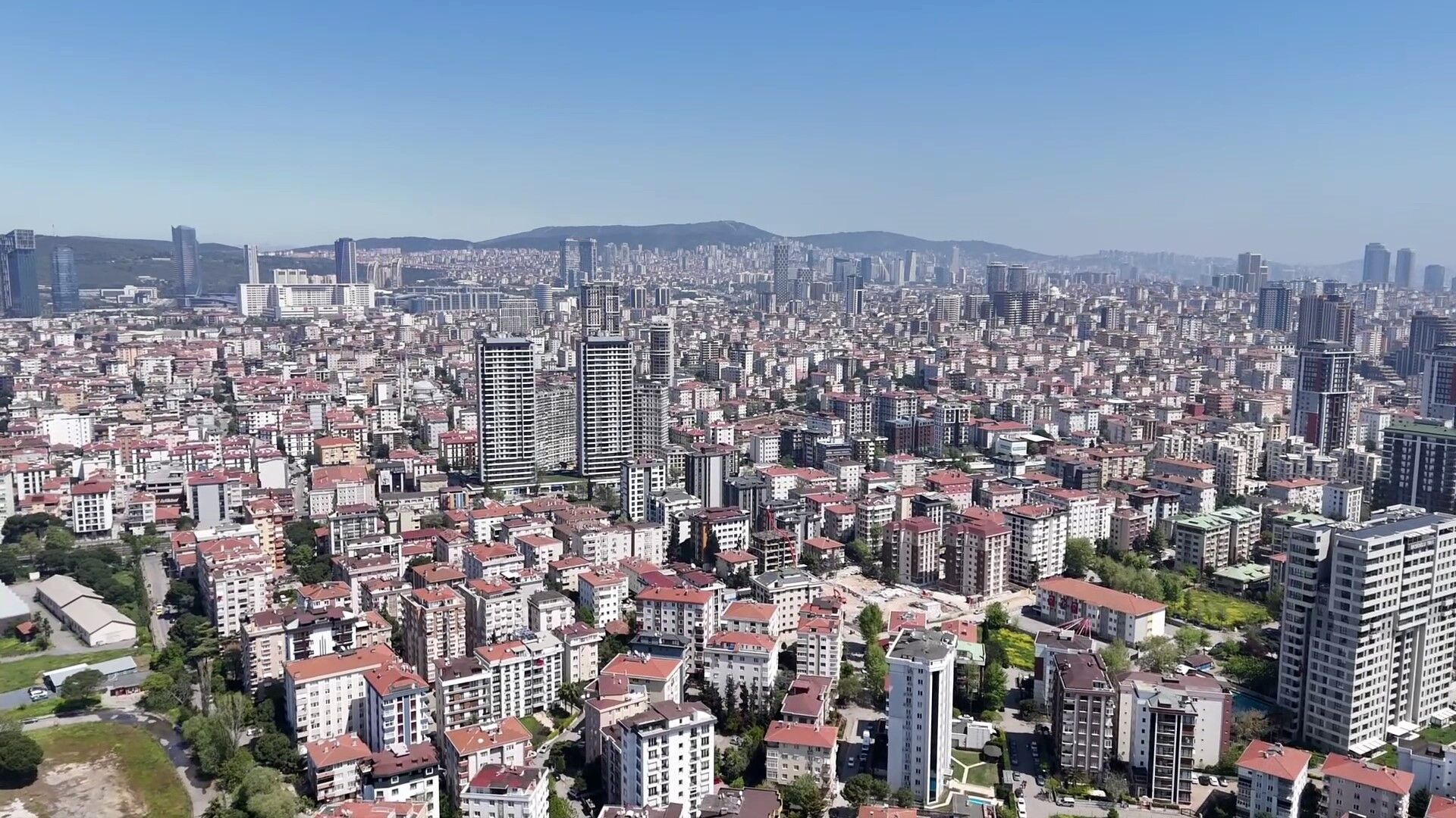 Istanbul Silivri Deprem Sonrasi Havadan 2025