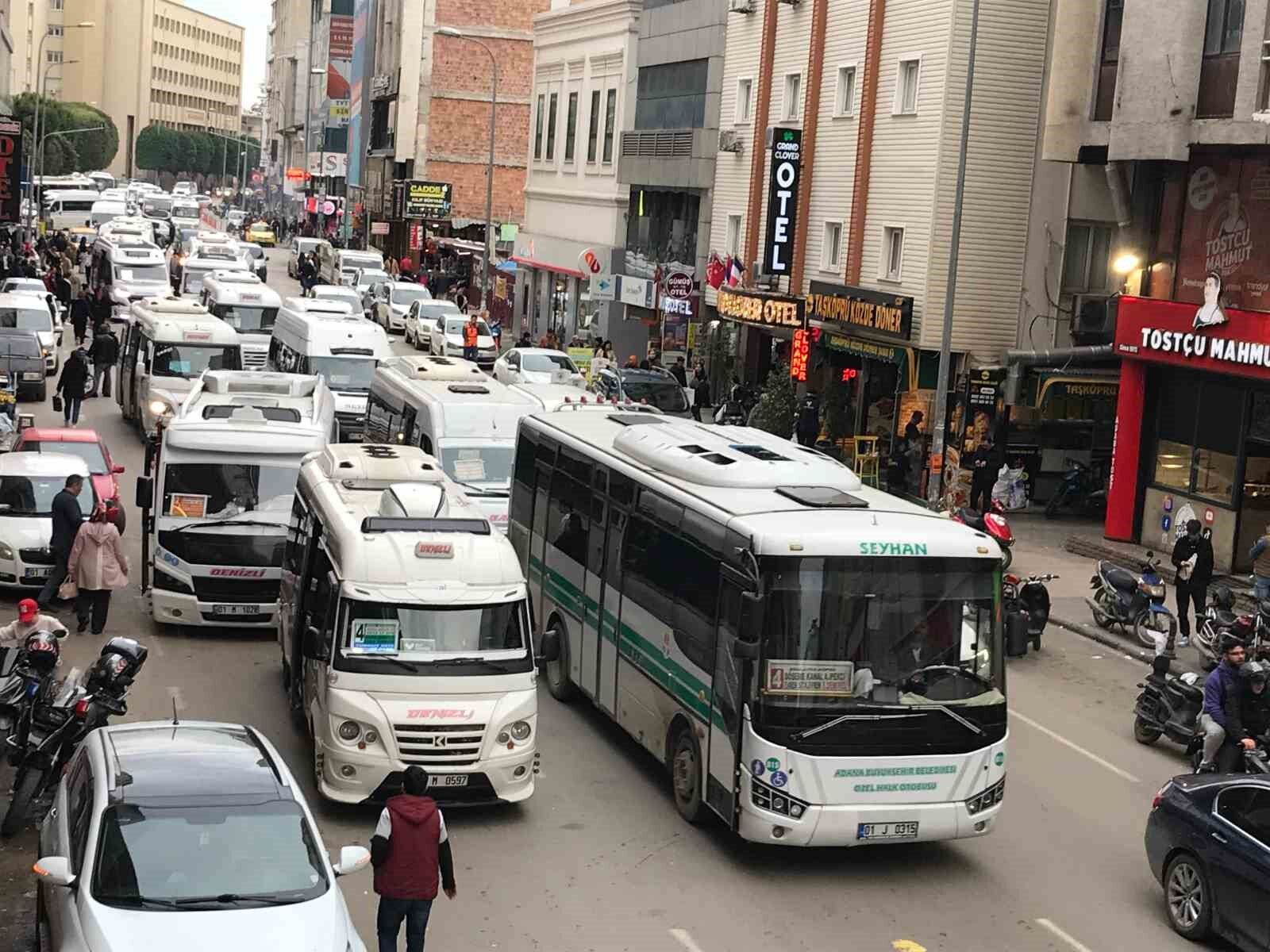Adana’da Toplu Taşımaya Zam! Dolmuşta Nakit Ücret 70 TL Oldu