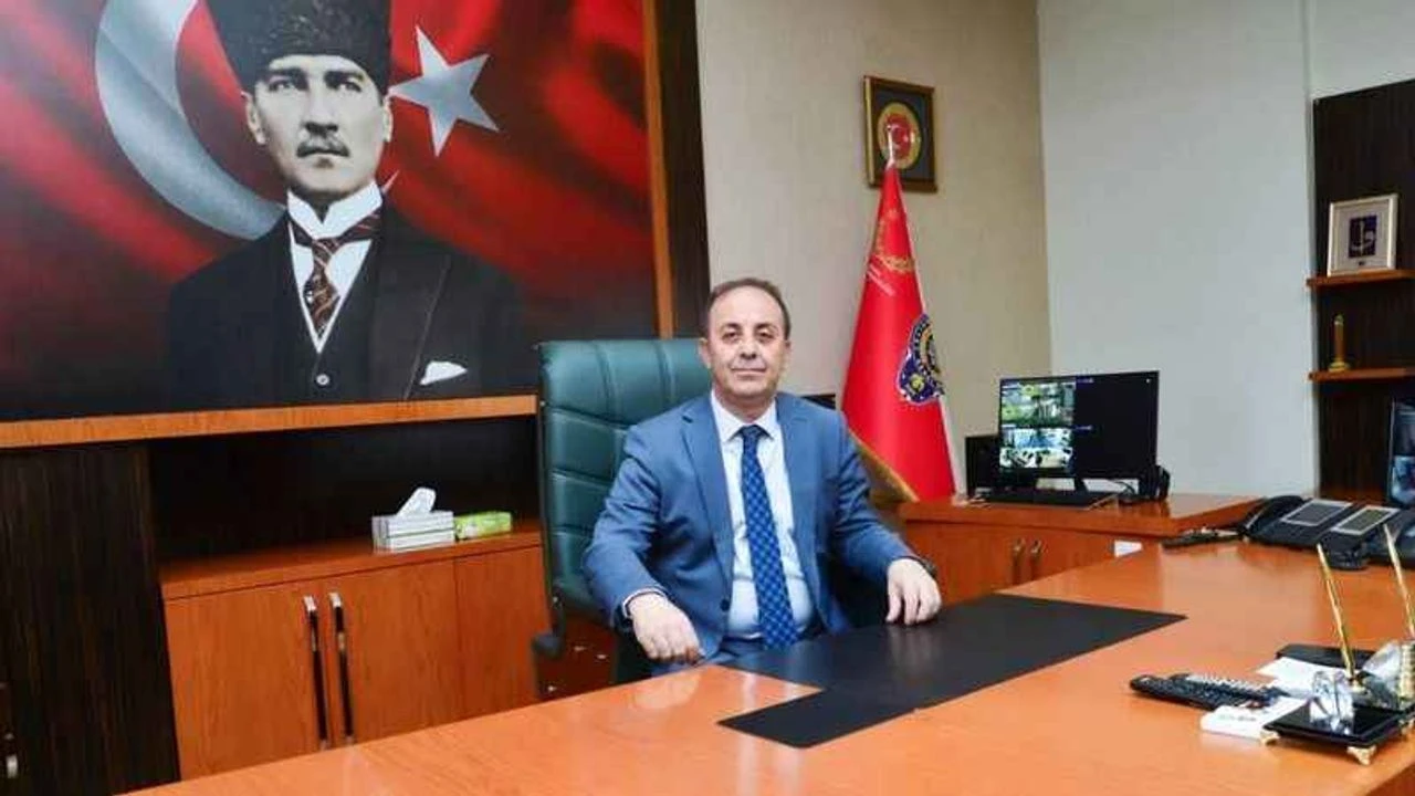 Emniyet Muduru Ahmet Hakan Arikan 2024 Adana