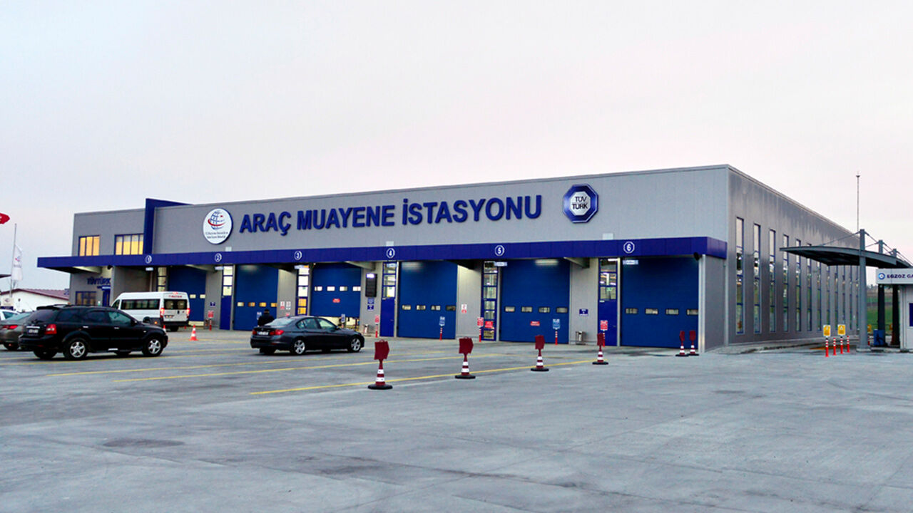 Arac Muayene Tuvturk Turka 2025