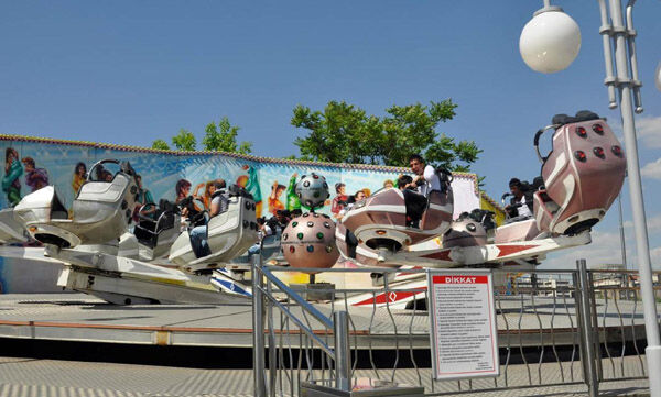 Adana’da Yeni Dönem! Lunapark ve Temapark Aynı Noktada Buluşuyor