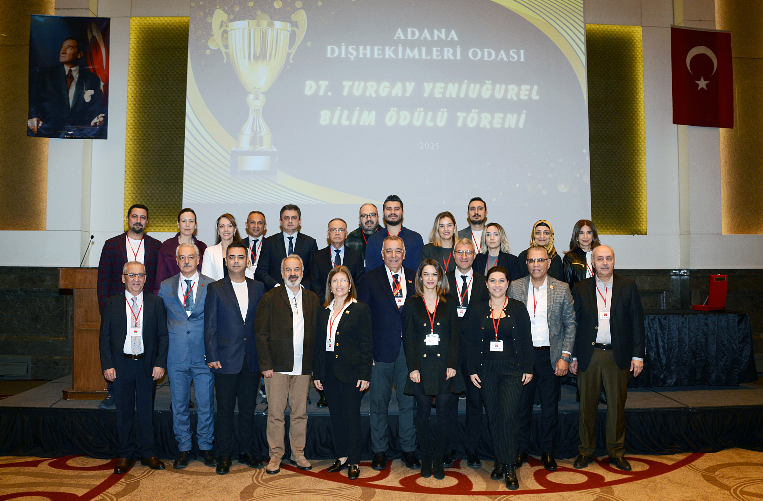 Dt. Turgay Yeniuğurel Bilim Ödülleri Sahiplerini Buldu - Son Dakika Adana Haberleri