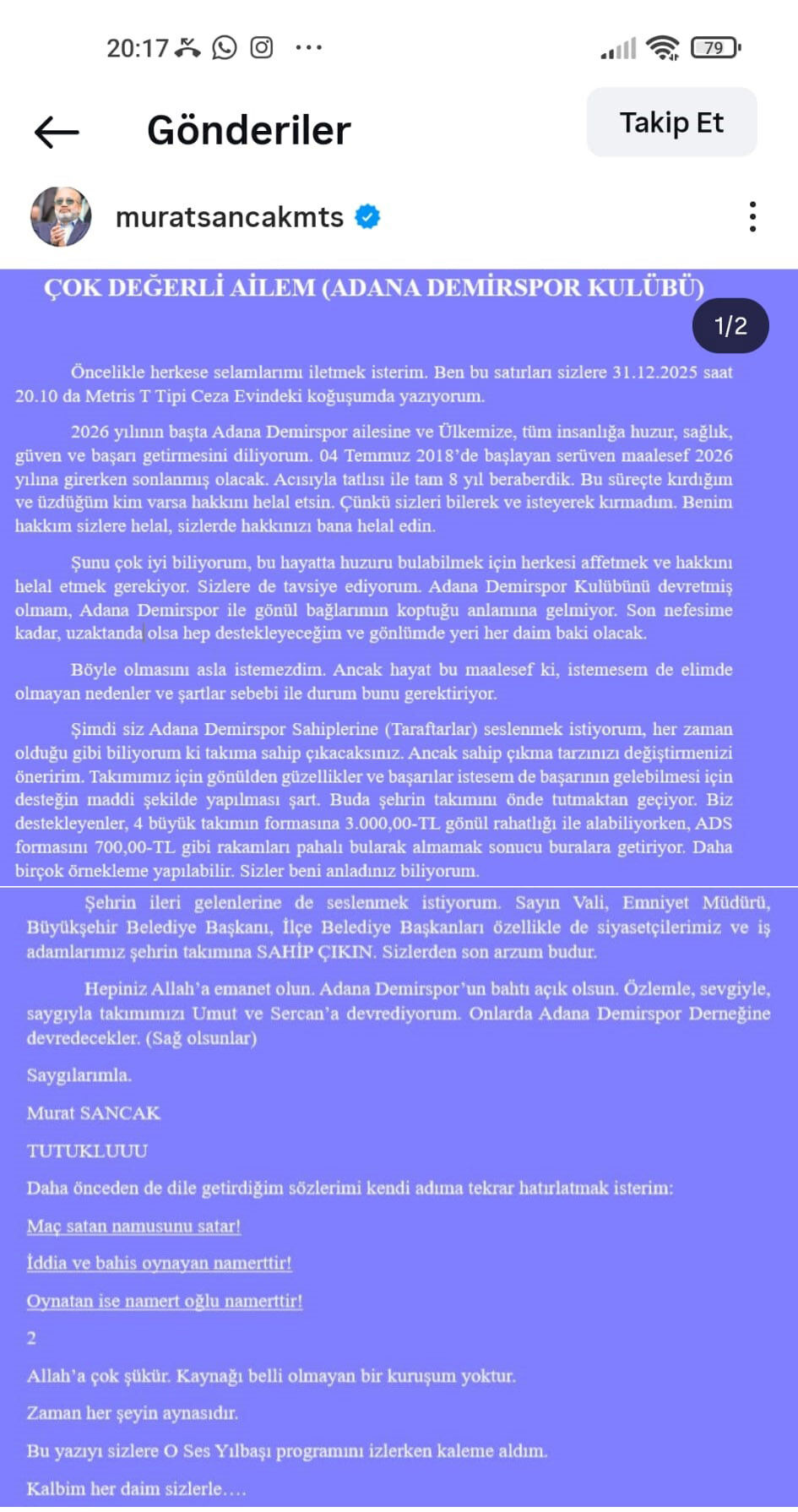 Murat Sancak