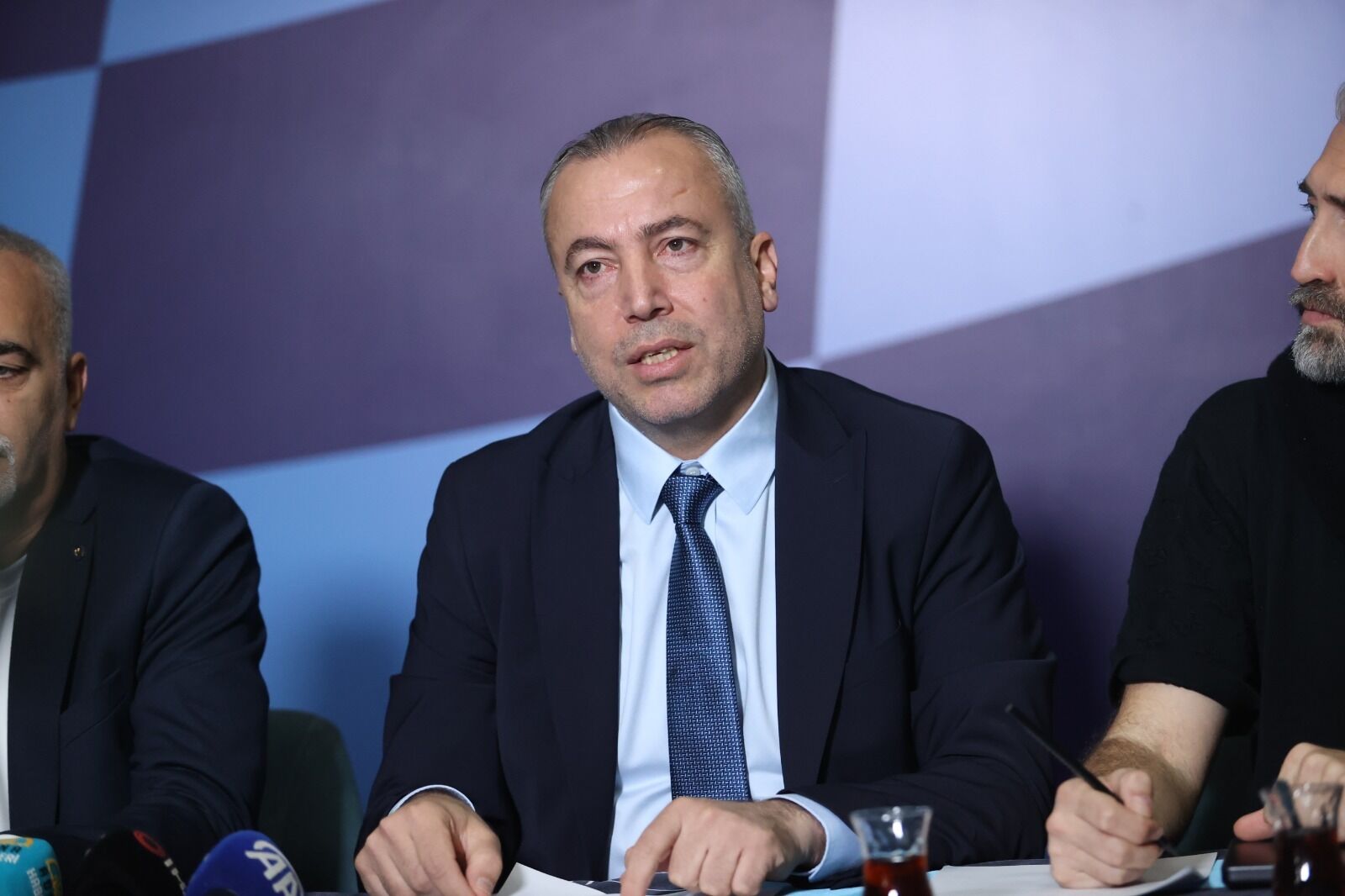 Ertan Zeybek: “Çalışmalarımızı Kararlılıkla Sürdürüyoruz” - Son Dakika Adana Haberleri