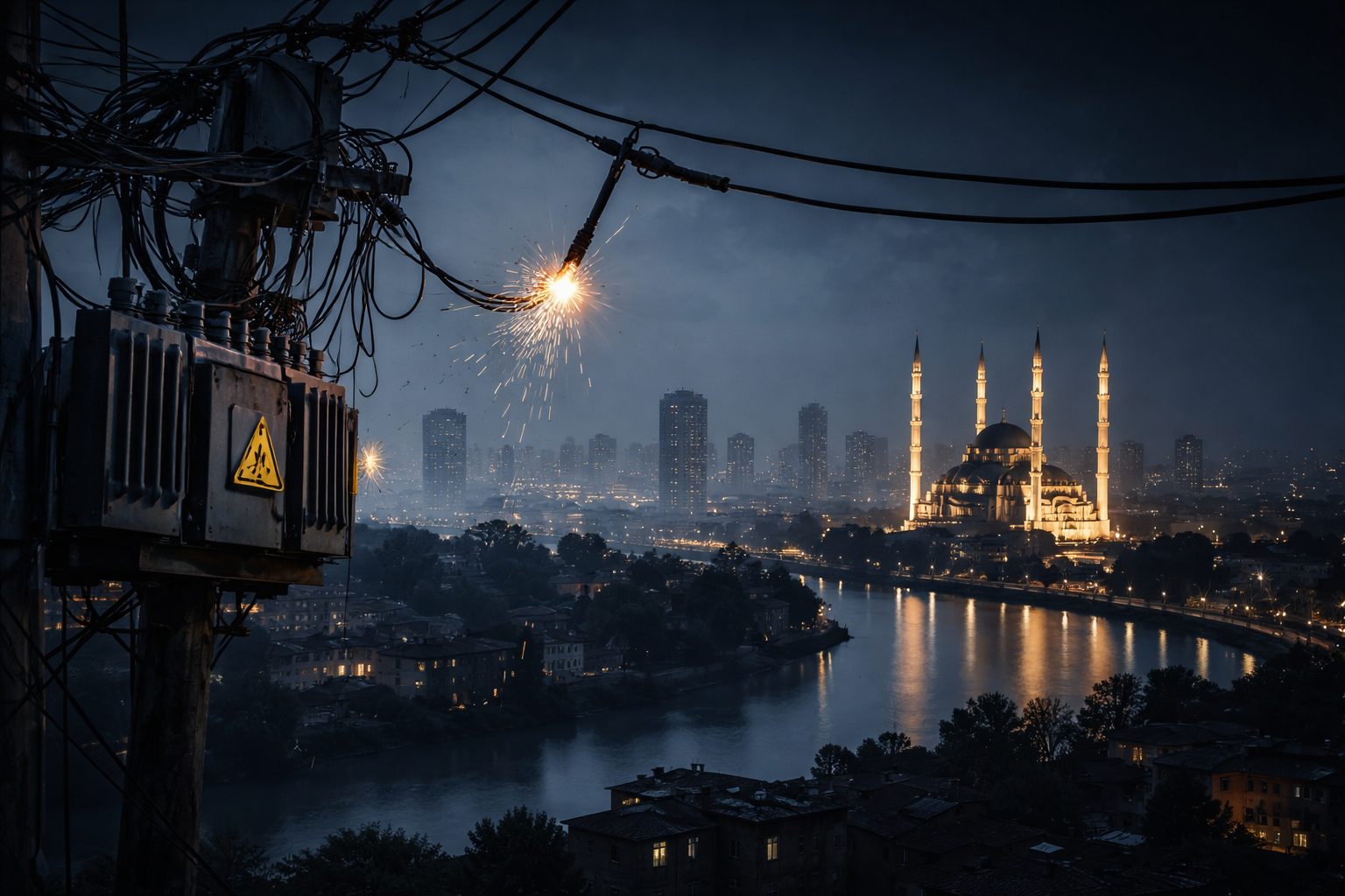 Adana'da Gün Boyu Sürecek Elektrik Kesintisi! Hangi Sokaklar Etkilenecek?