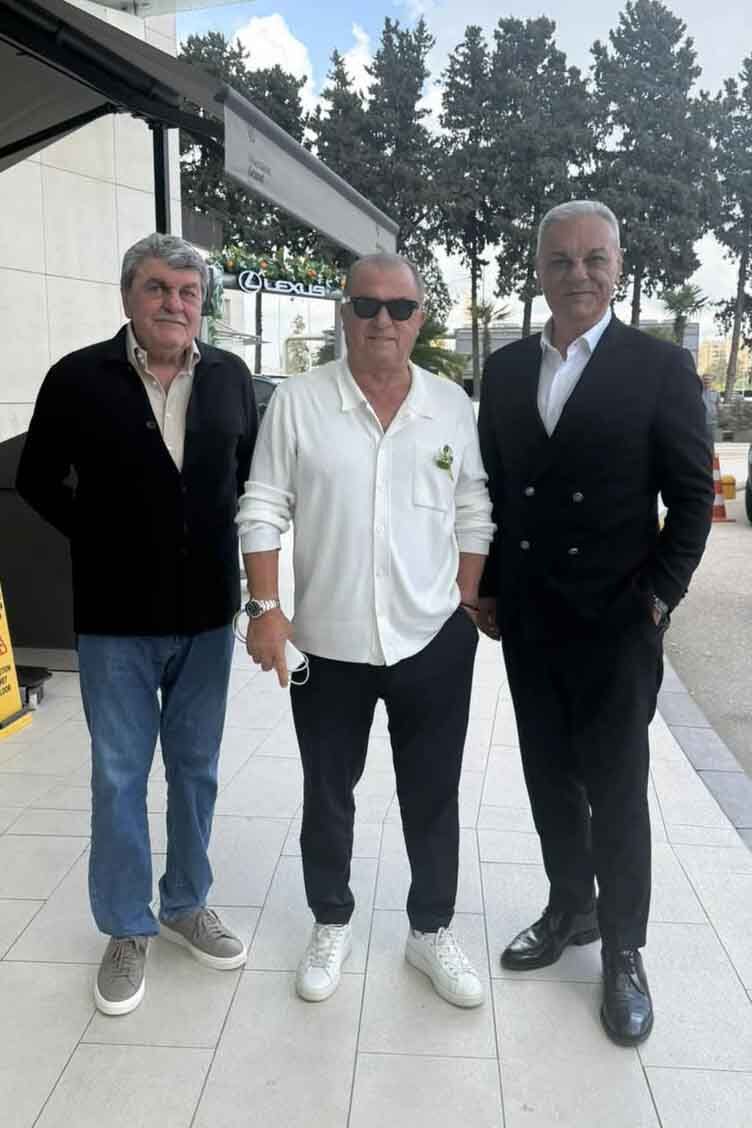 Sevki Adali Fatih Terim Ali Haydar Bozkurt