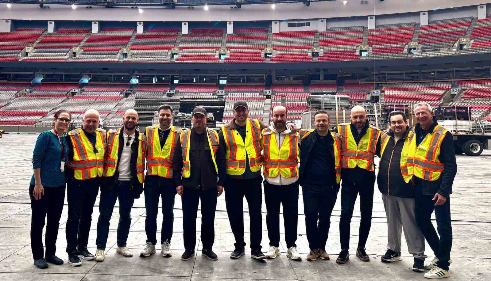 TFF organizasyon ekibi, ABD ve Kanada'da incelemelerde bulundu