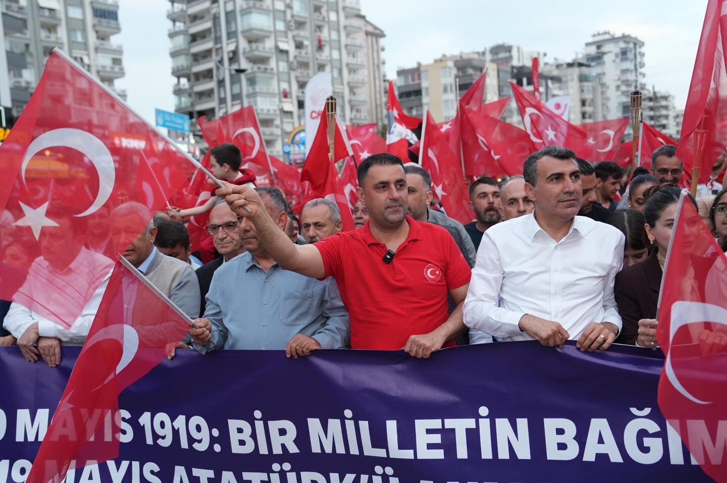 Çukurova’da 19 Mayis Coşkusu Meydanlara Siğmadi (8)