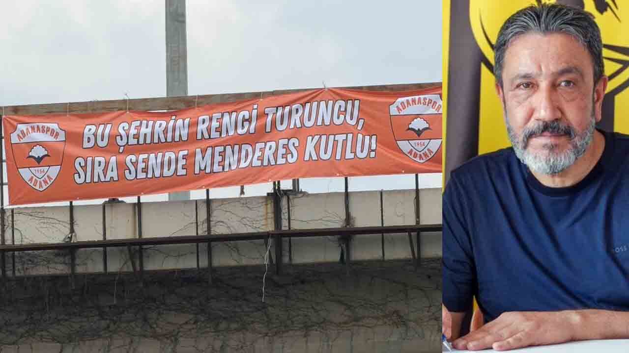 Menderes Kutlu: "Adanaspor Taraftarı İstesin, Adana 01 FK'yı Diledikleri Gibi Değiştiririz."