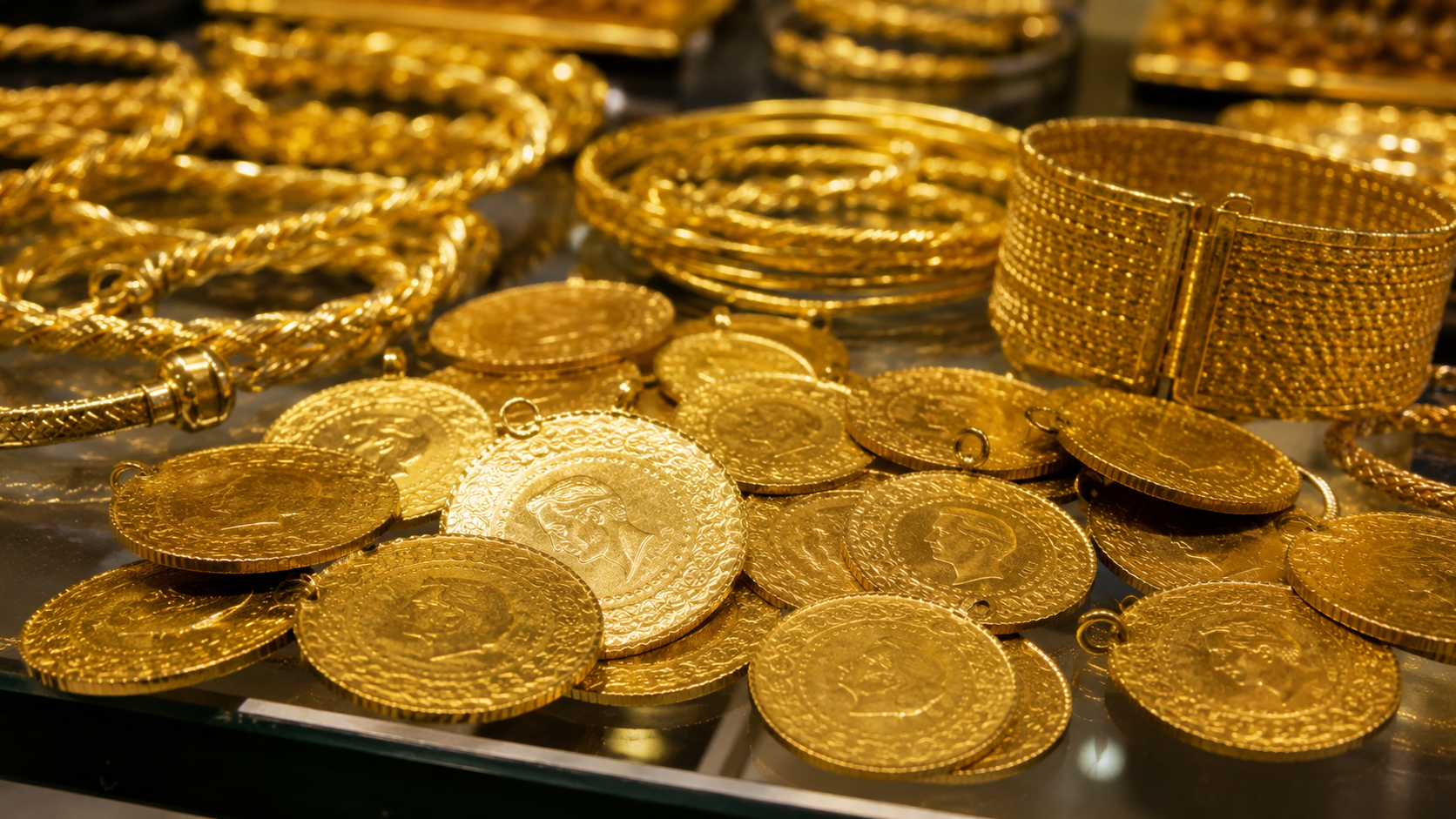 Altın Fiyatlarında Yön Değişti! Gram Altın 6.626 TL’yi Gördü