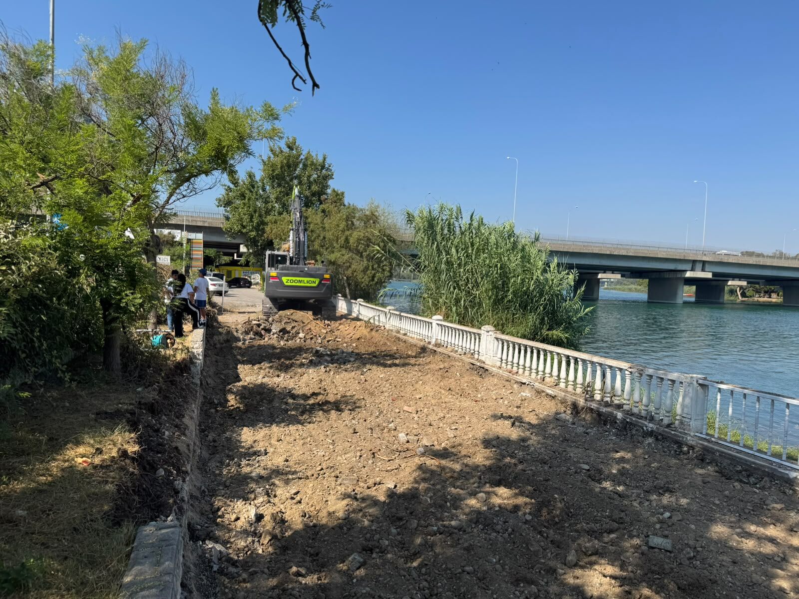 Adana'nın Gerdanlığı Dilberler Sekisi Yeni Görünümüne Kavuşuyor