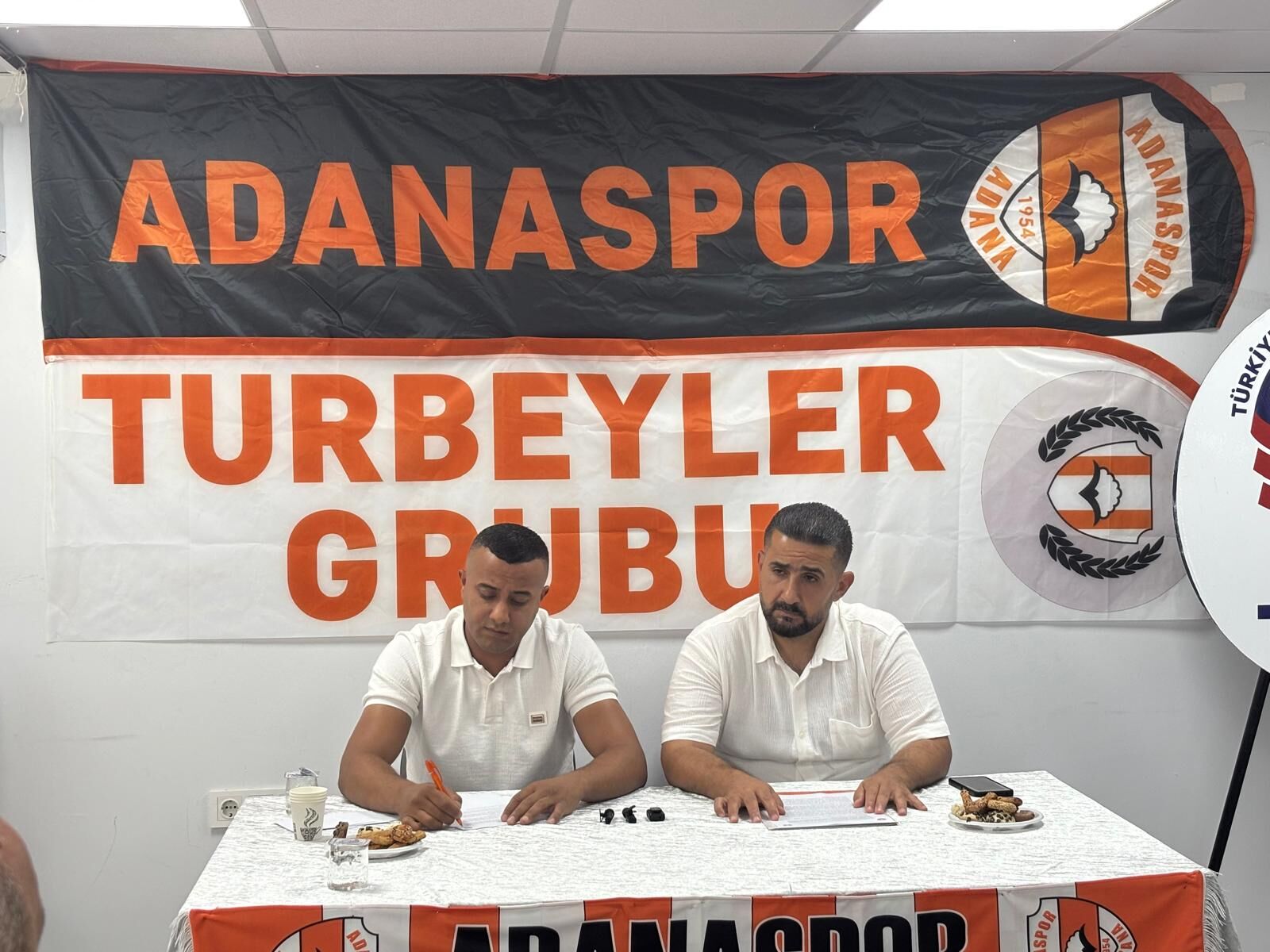 Turbeyler'den Tarihi Açıklama "Ergin Göleli Adanaspor’u Rehin Tutuyor”