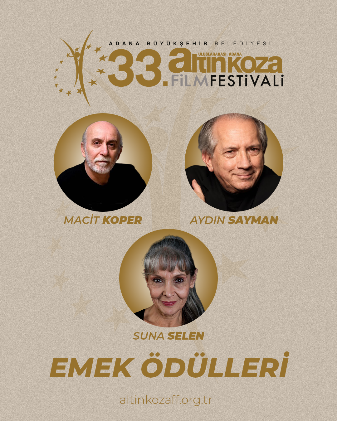 Adana F F Orhan Kemal Emek Ödülleri P O S T