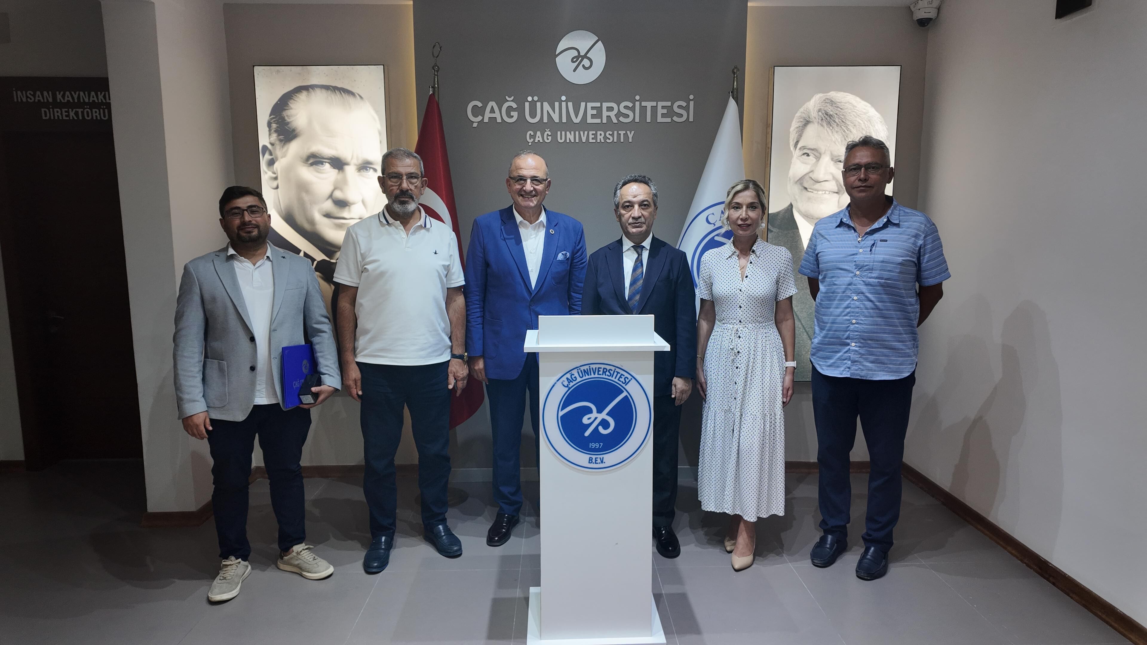 Dai̇mfed Ile Çağ Üniversitesi’nden Lisansüstü Eğitim Protokolü (1)