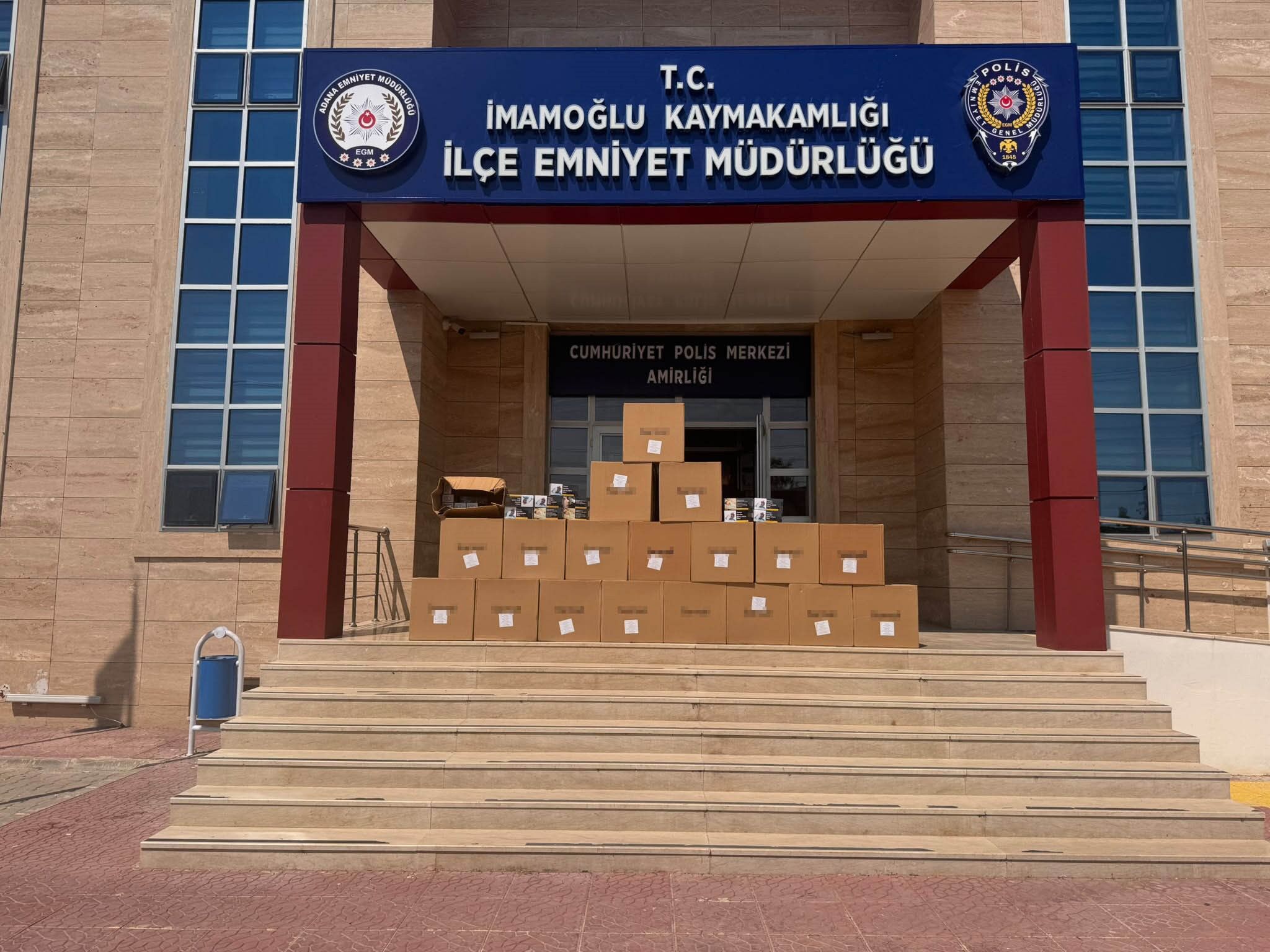 İmamoğlu’nda Binlerce Uyuşturucu Hap ve 250 Bin Makaron Ele Geçirildi