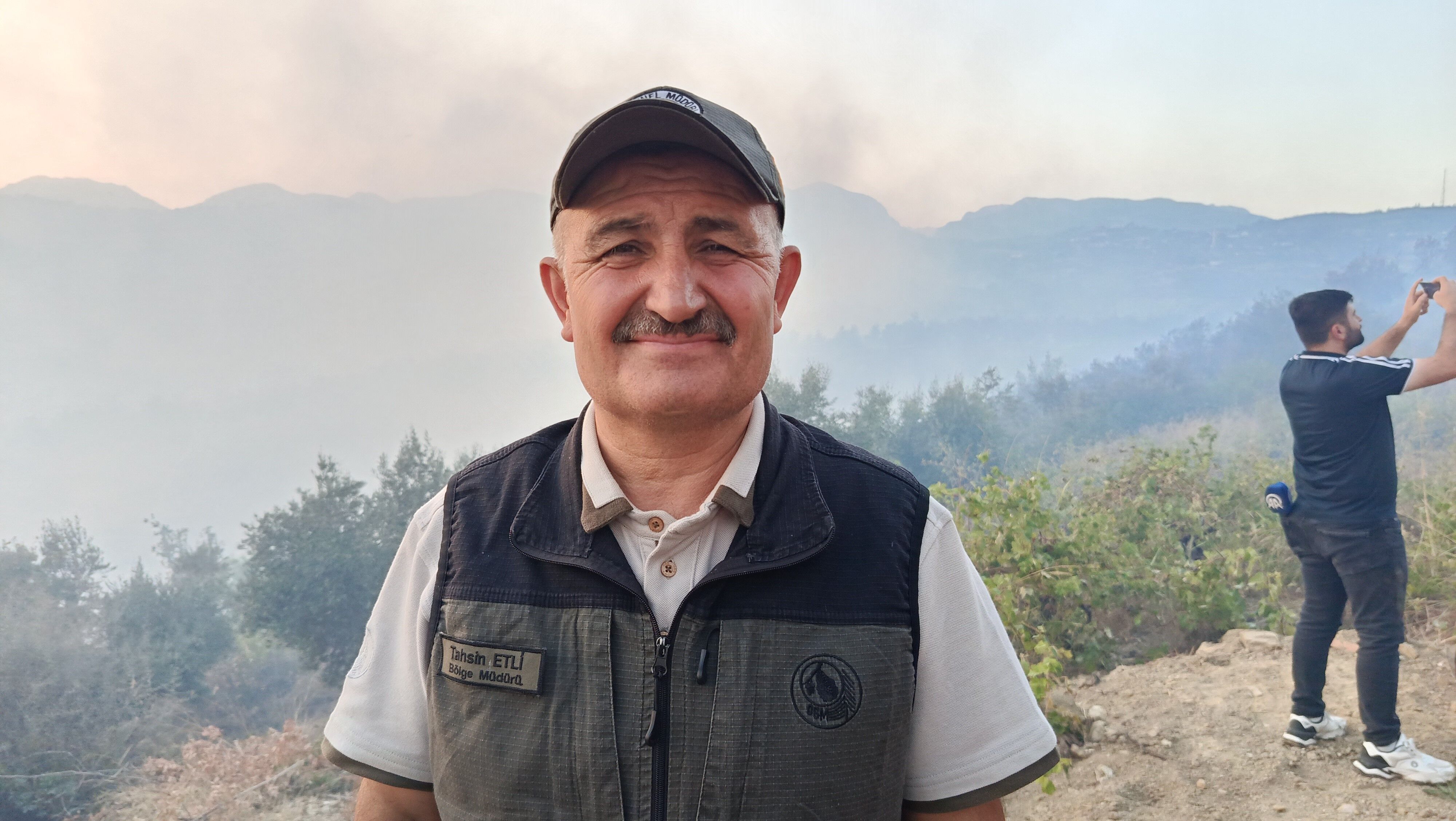 Adana’da Orman Yangını 70 Hektara Ulaştı! Yerleşim Yerleri Güvende