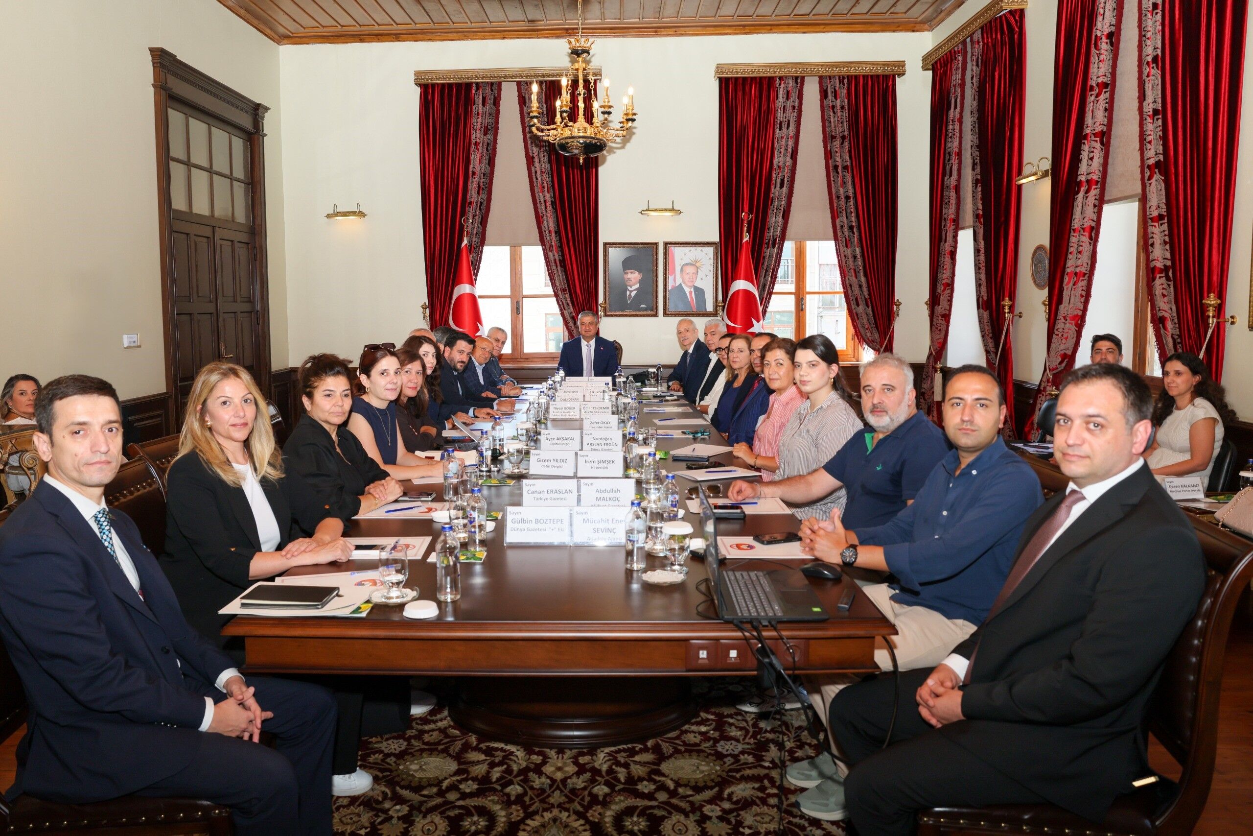Adana’da Ekonomi Zirvesi: Tarım, Gastronomi, Sanayi ve Lojistik İçin Yeni Hedefler
