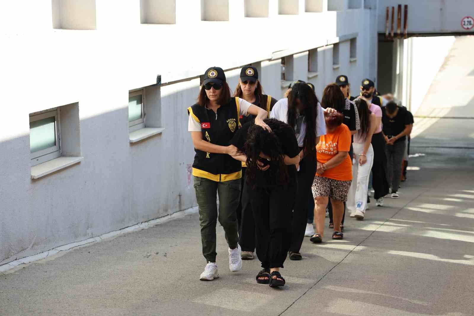 Adana’da Fuhuş Operasyonu! SPA ve Güzellik Merkezleri Mercek Altında