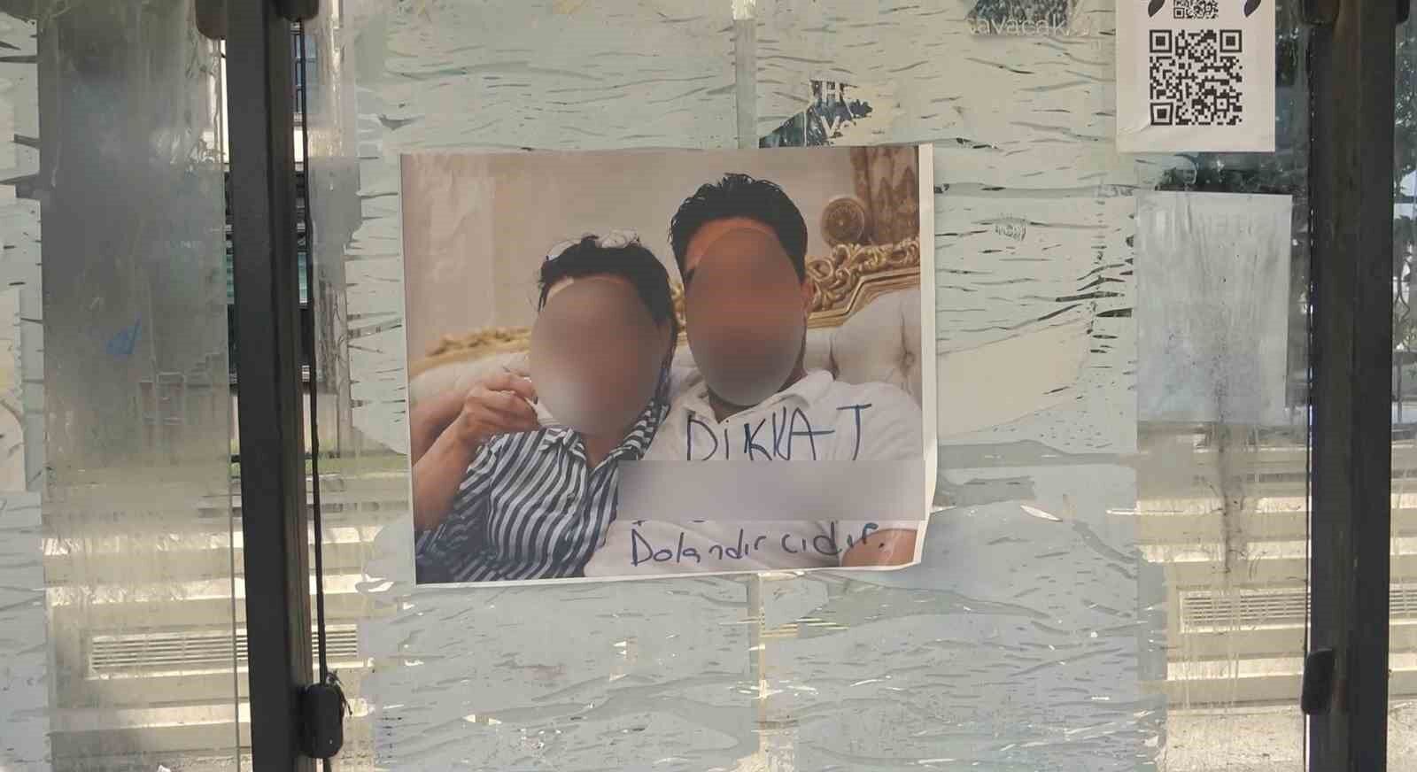Adana’da Otobüs Durağına Asıldı! Görenler Ne Olduğunu Anlamaya Çalıştı