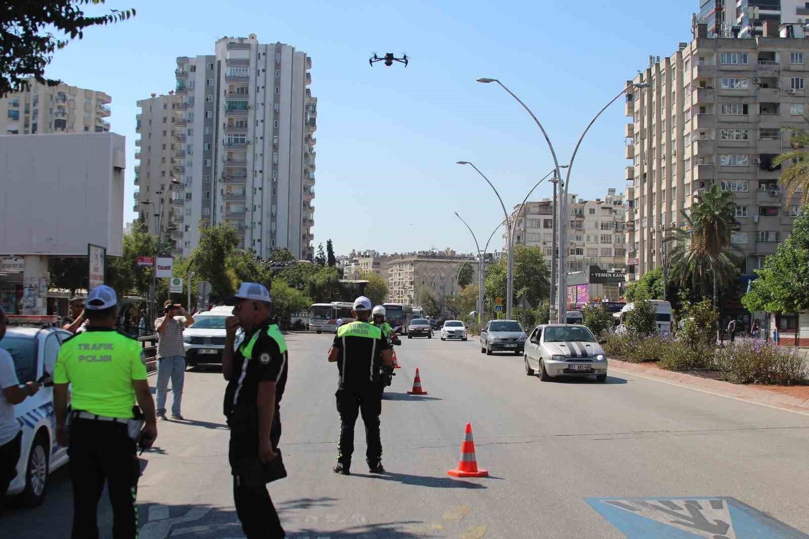 Adana’da Trafik Denetiminde Ceza Yağmuru! 175 Sürücüye 901 Bin TL Ceza