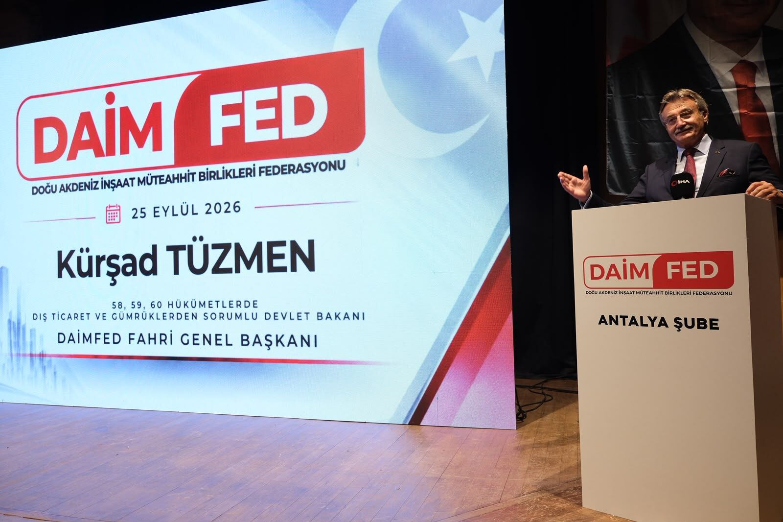 Dai̇mfed Antalya Şubesi Açıldı (1)