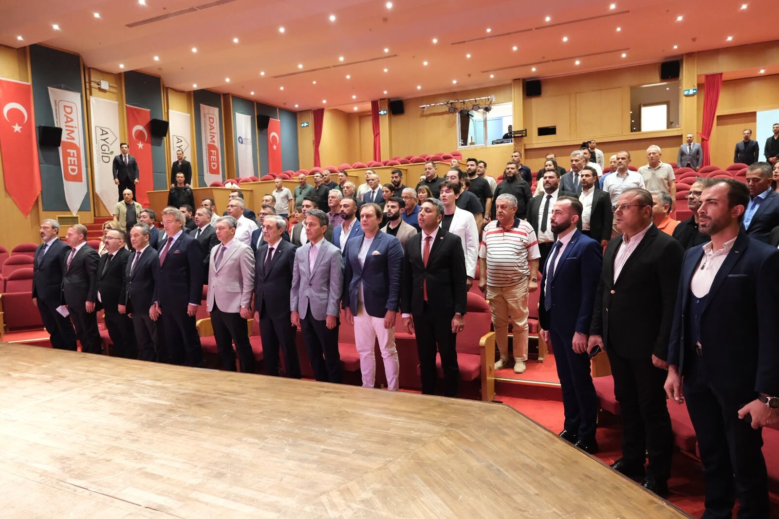 Dai̇mfed Antalya Şubesi Açıldı (2)