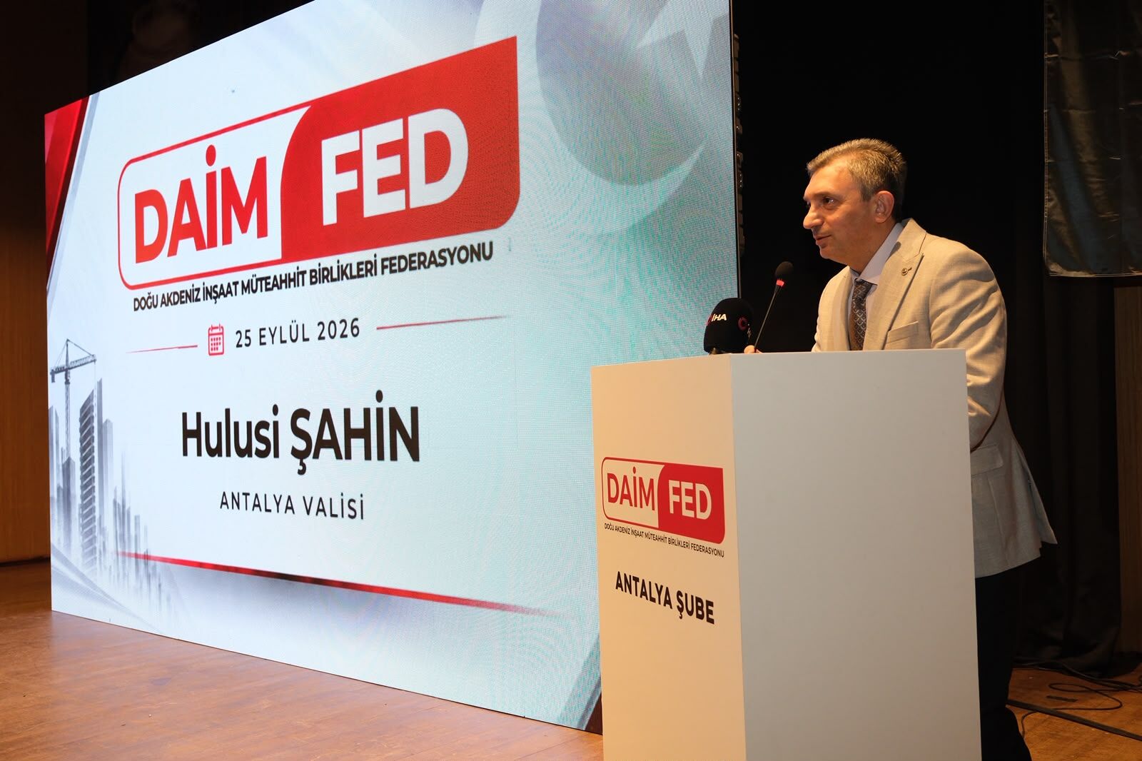 Dai̇mfed Antalya Şubesi Açıldı (3)