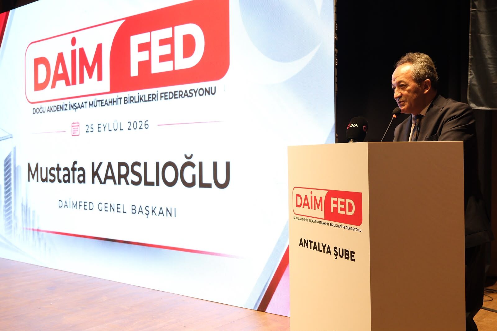 Dai̇mfed Antalya Şubesi Açıldı (4)
