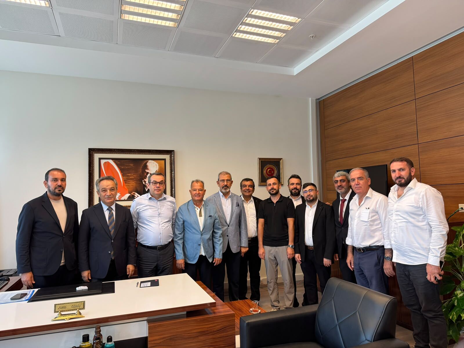 Dai̇mfed'den Yargı Mensuplarına Hayırlı Olsun Ziyareti