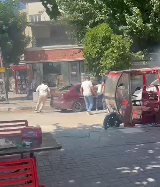 Seyhan’da Sopalar Ve Yumruklar Konuştu: Trafikte Tartışma Kavgaya Dönüştü!
