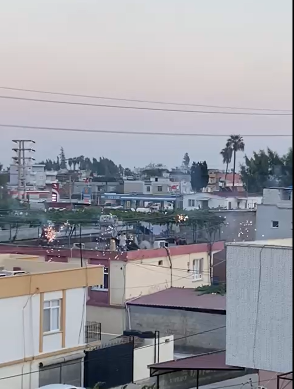 Yüreğir’de Elektrik Çalışması Sonrası Patlama!