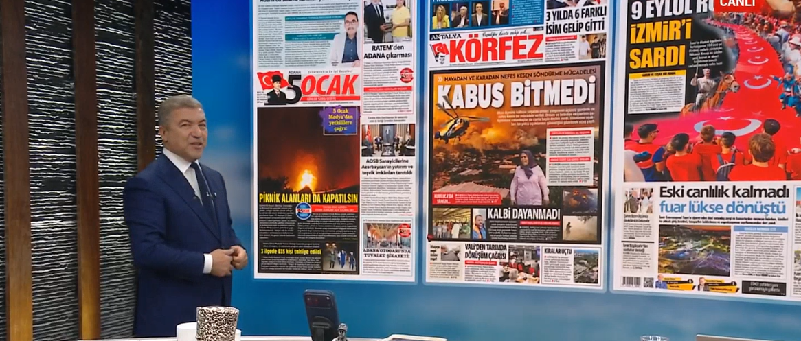 5 Ocak Gazetesi’nin Çağrısı Sözcü TV’de Yankı Uyandırdı