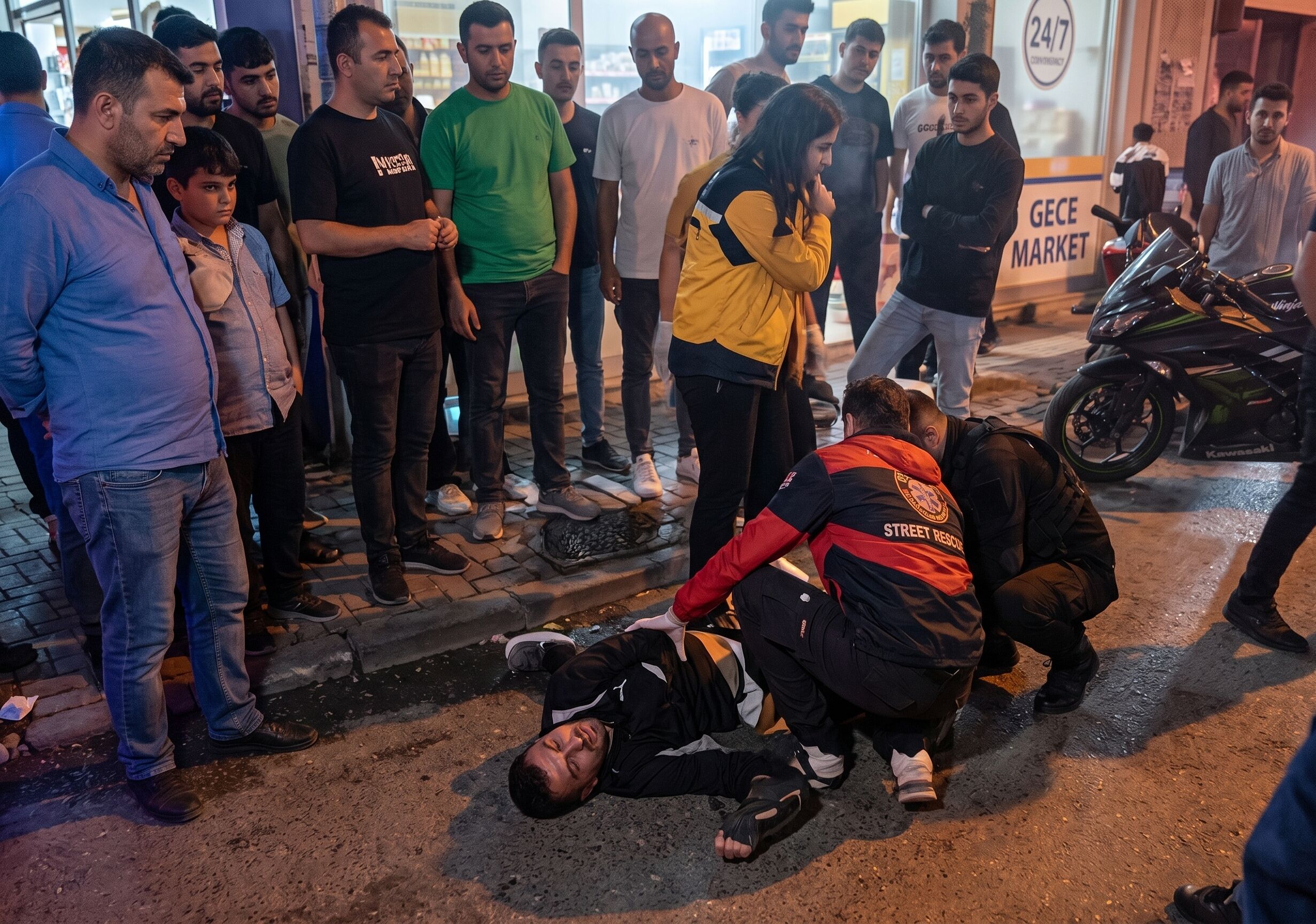 Seyhan'da Motosiklet Kazası: 1 Kişi Yaralandı