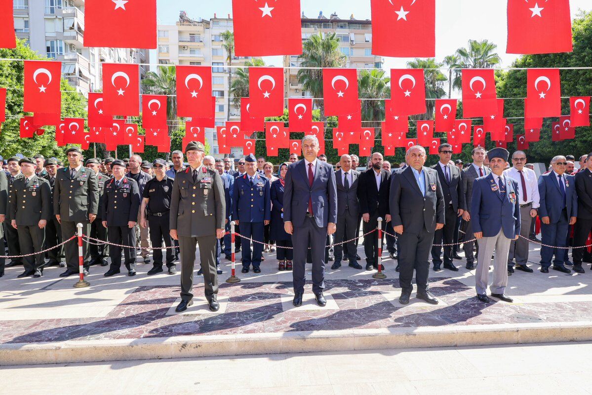 Adana’da Gaziler Günü İçin Anlamlı Tören! Vali Mustafa Yavuz’dan Duygu Dolu Mesaj