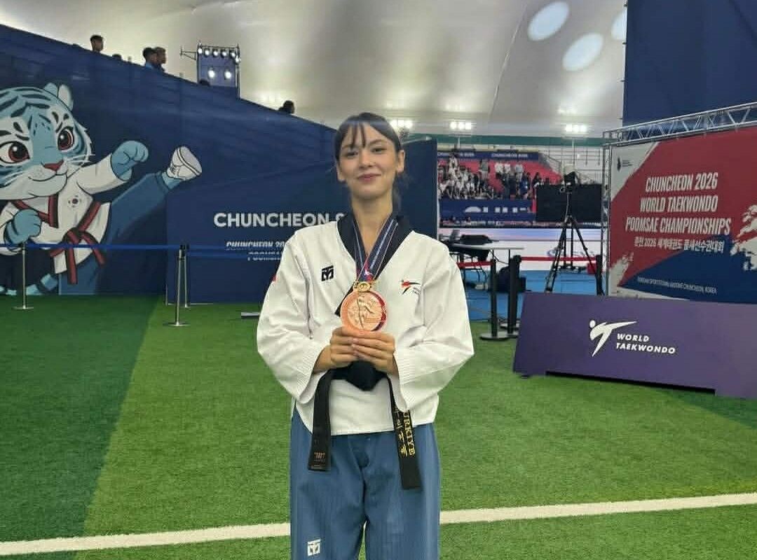 Adanalı Sporcu Şeyda Nur Yavuz Dünya Üçüncüsü Oldu