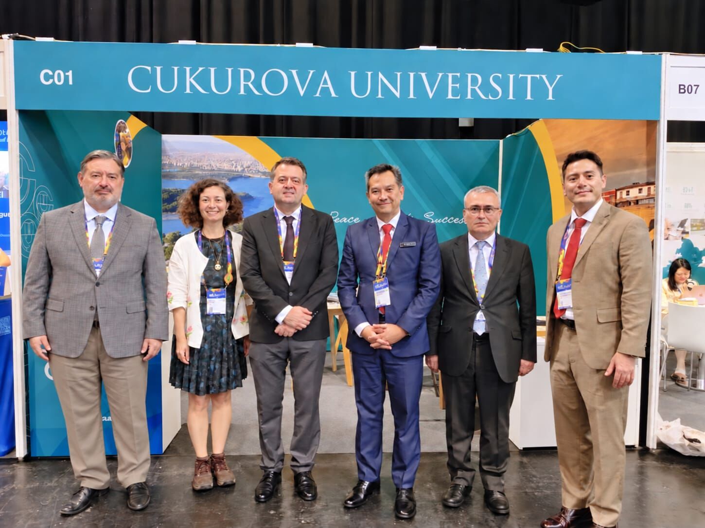 Çukurova Üniversitesi, İskoçya’daki EAIE 2026 Fuarı’nda Küresel Ağını Genişletti
