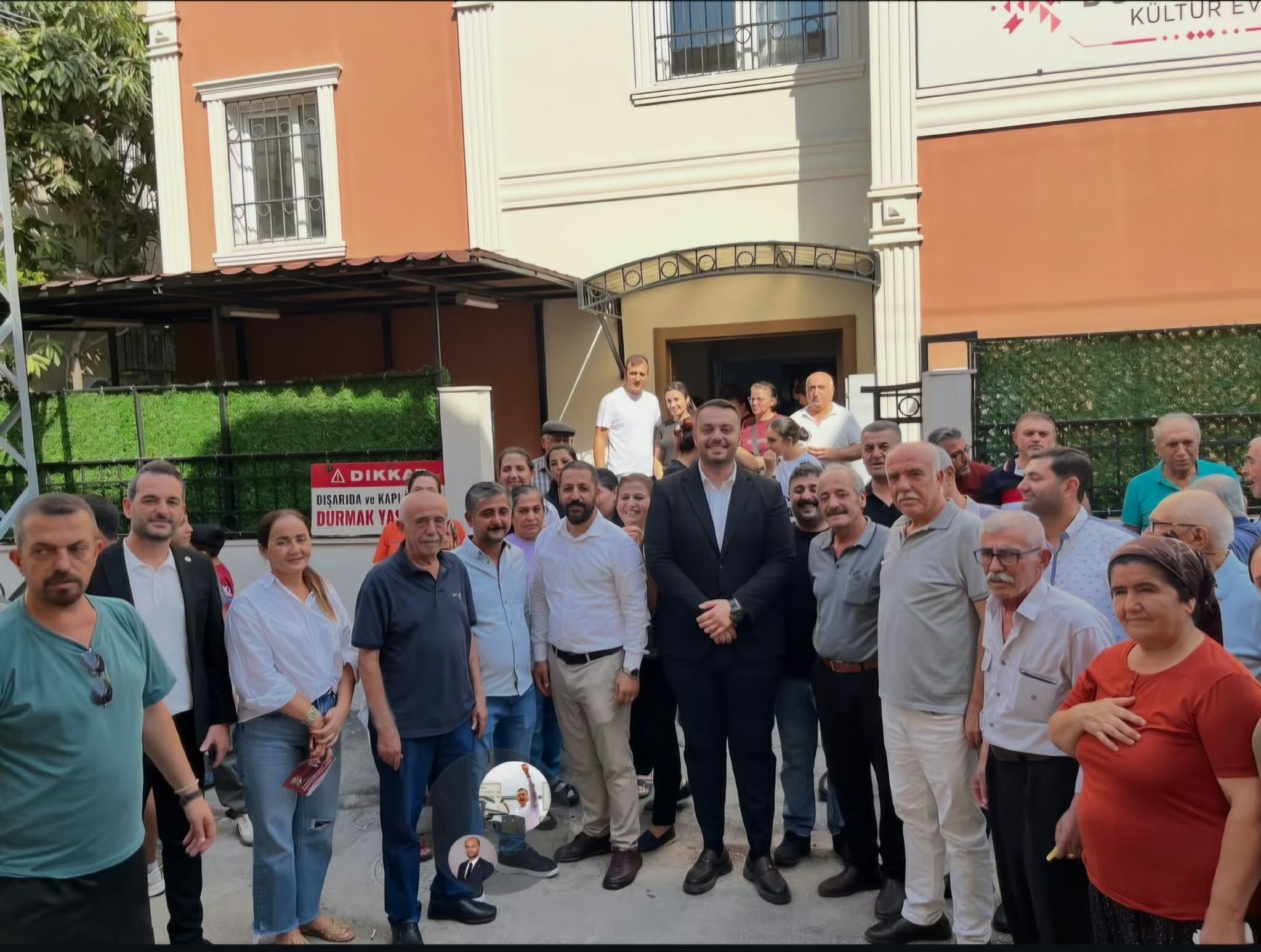 YENİ Parti Seyhan Kurucu İlçe Başkanı Mehmet Şahin Gümüş’ten BULAM-DER’e Ziyaret