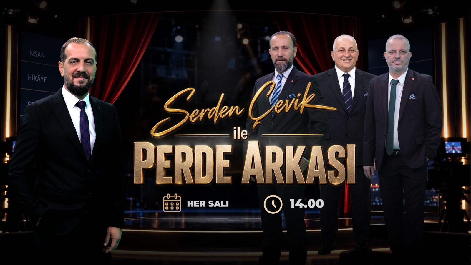 5 Ocak Medya Grubu’ndan Yeni Program: “Perde Arkası”