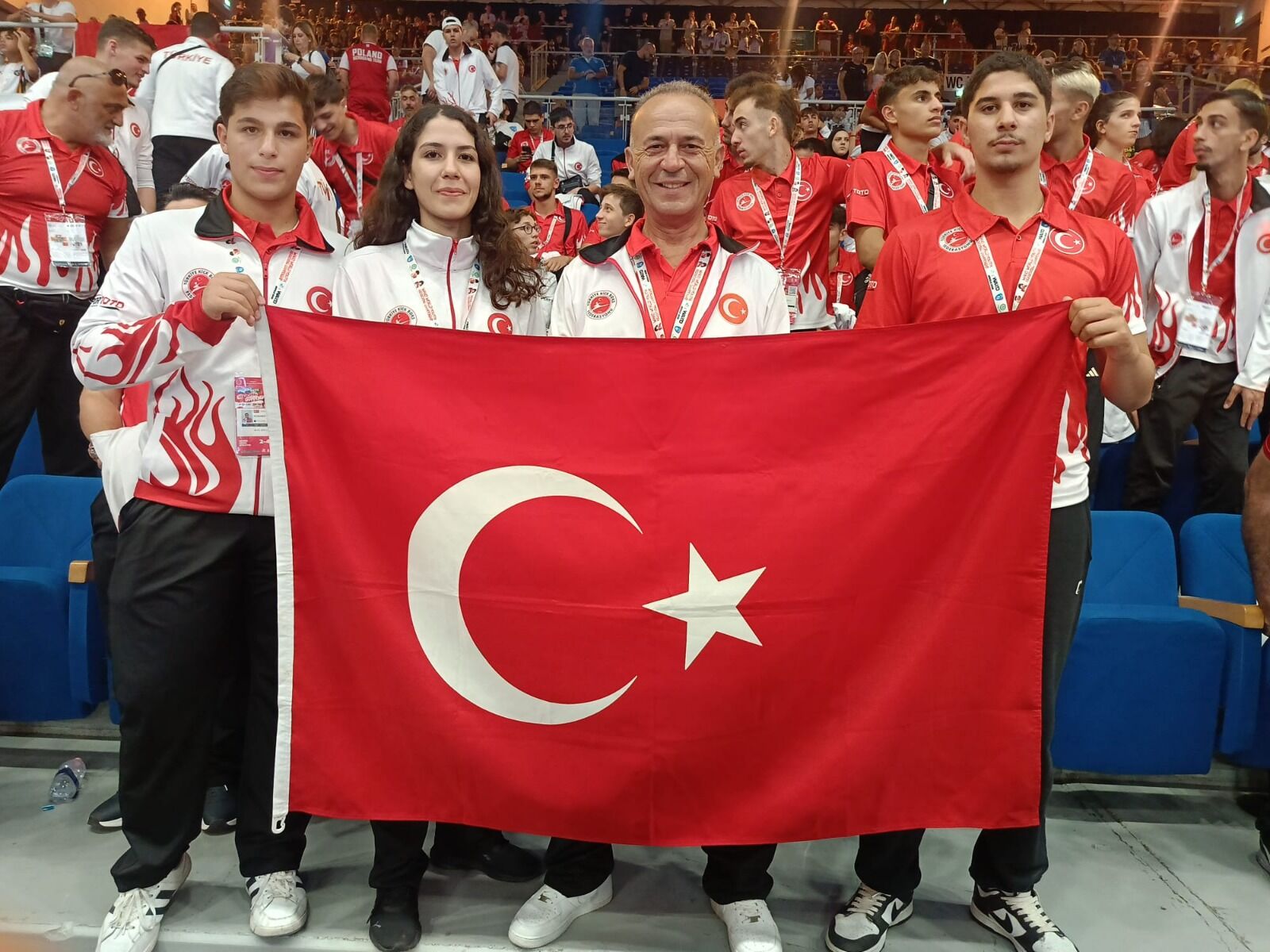 Adanalı Milli Sporcular Dünya Şampiyonasında