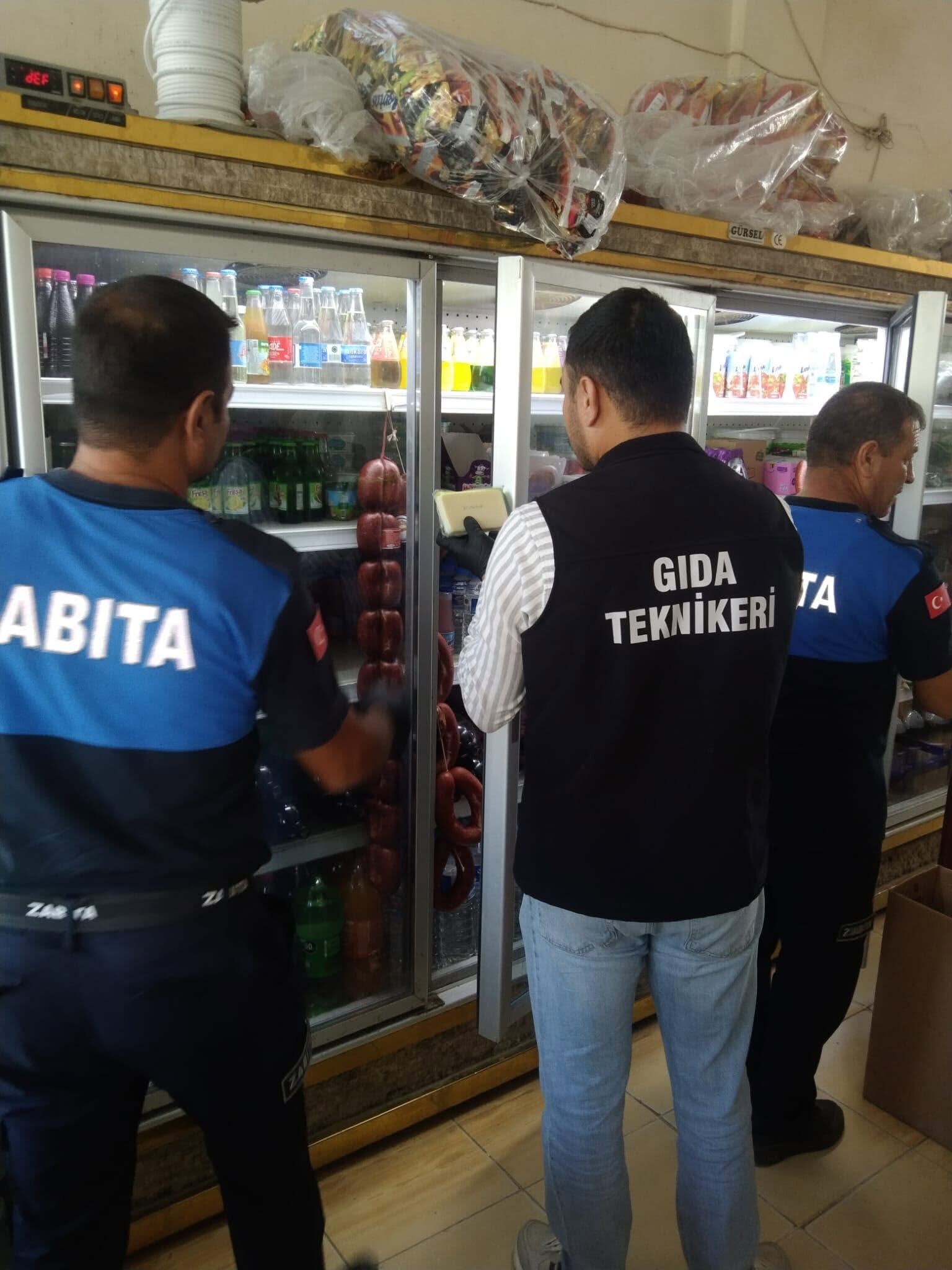 Yumurtalık’ta Zabıta Ekiplerinden Kapsamlı Denetim Seferberliği