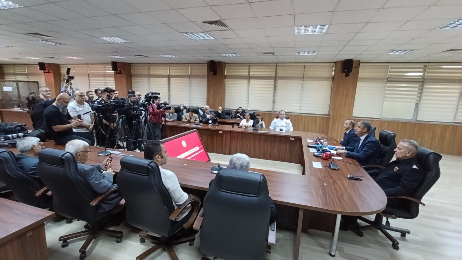 Vali Mustafa Yavuz Açıkladı: Adana’da 9 Aylık Asayiş Bilançosu