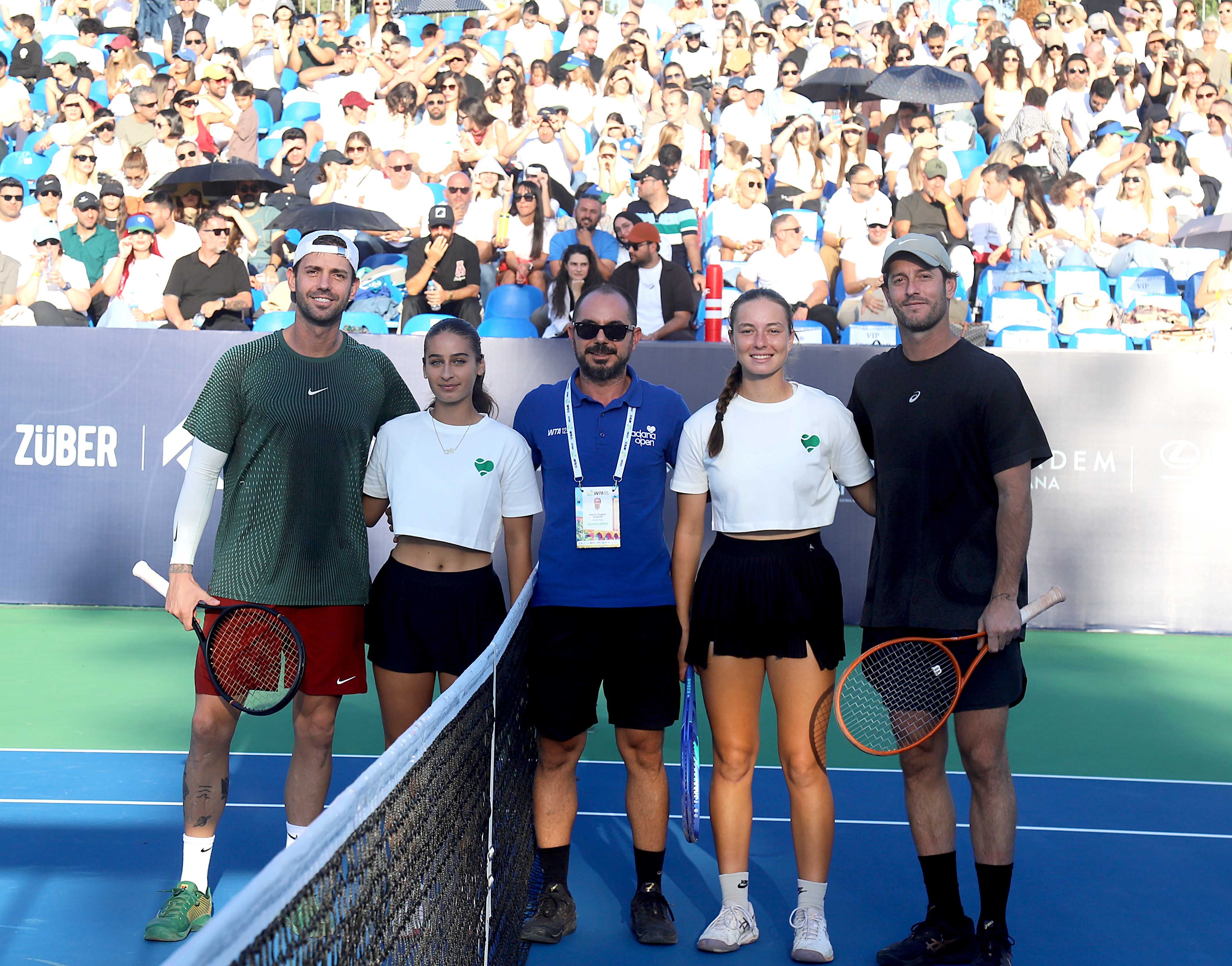 Adanaopen5 (Sanatci Serkan Tutuncu Ile Gosteri Maci)