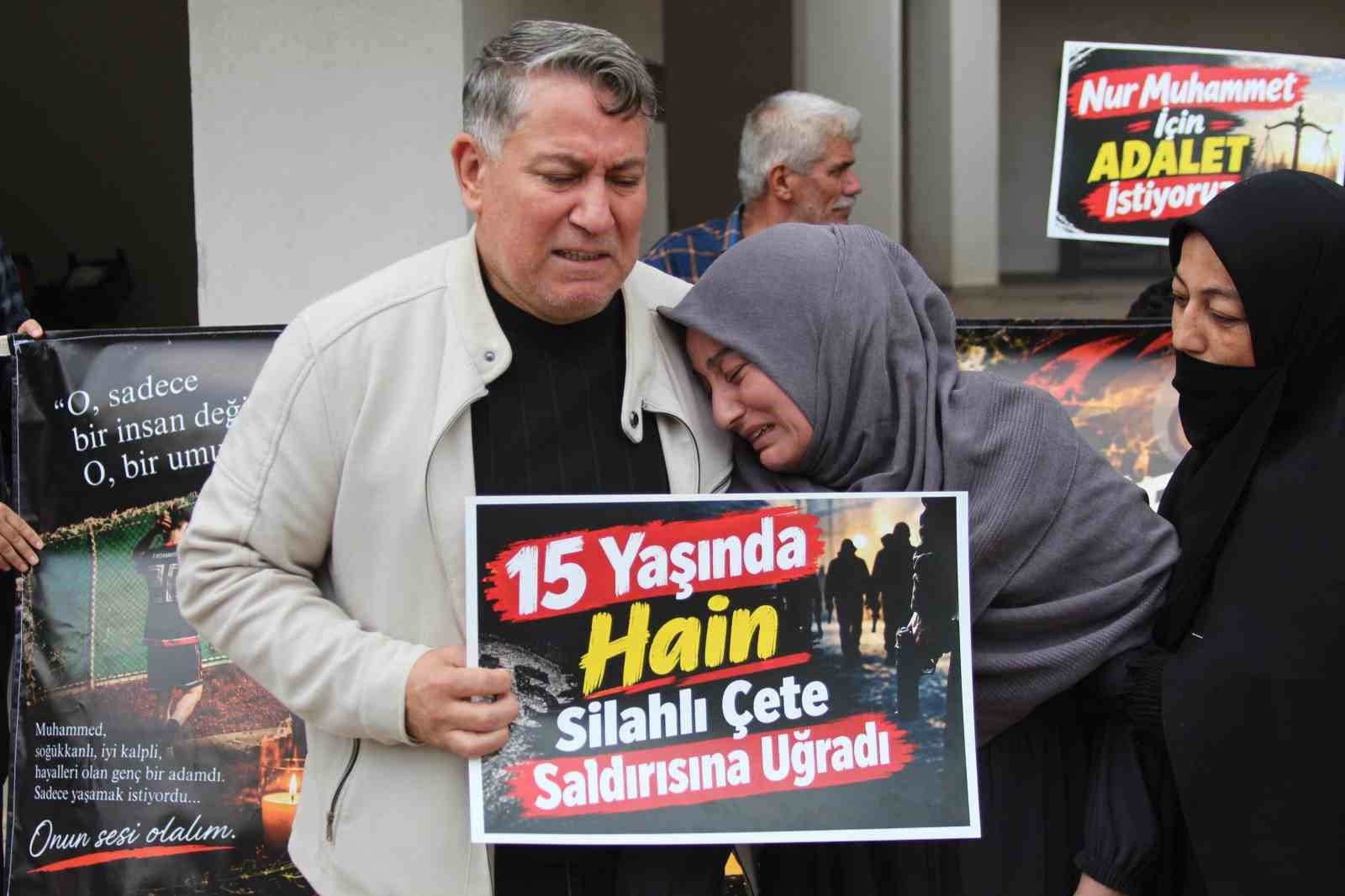 Adana’da Oğlunu Vuran Saldırgan Tutuklandı, Aileye Ölüm Tehditleri Sürüyor