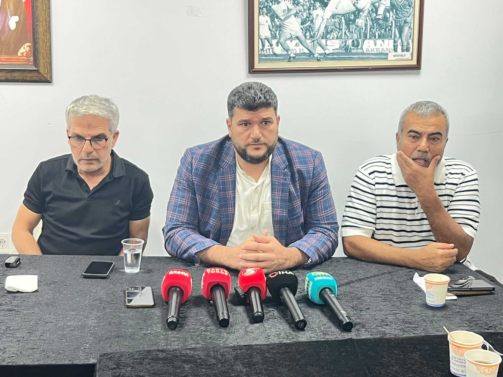 Adanaspor’da Yeni Dönem Başladı! Adanaspor Başkanı Uğur Özdemir’den Açıklamalar
