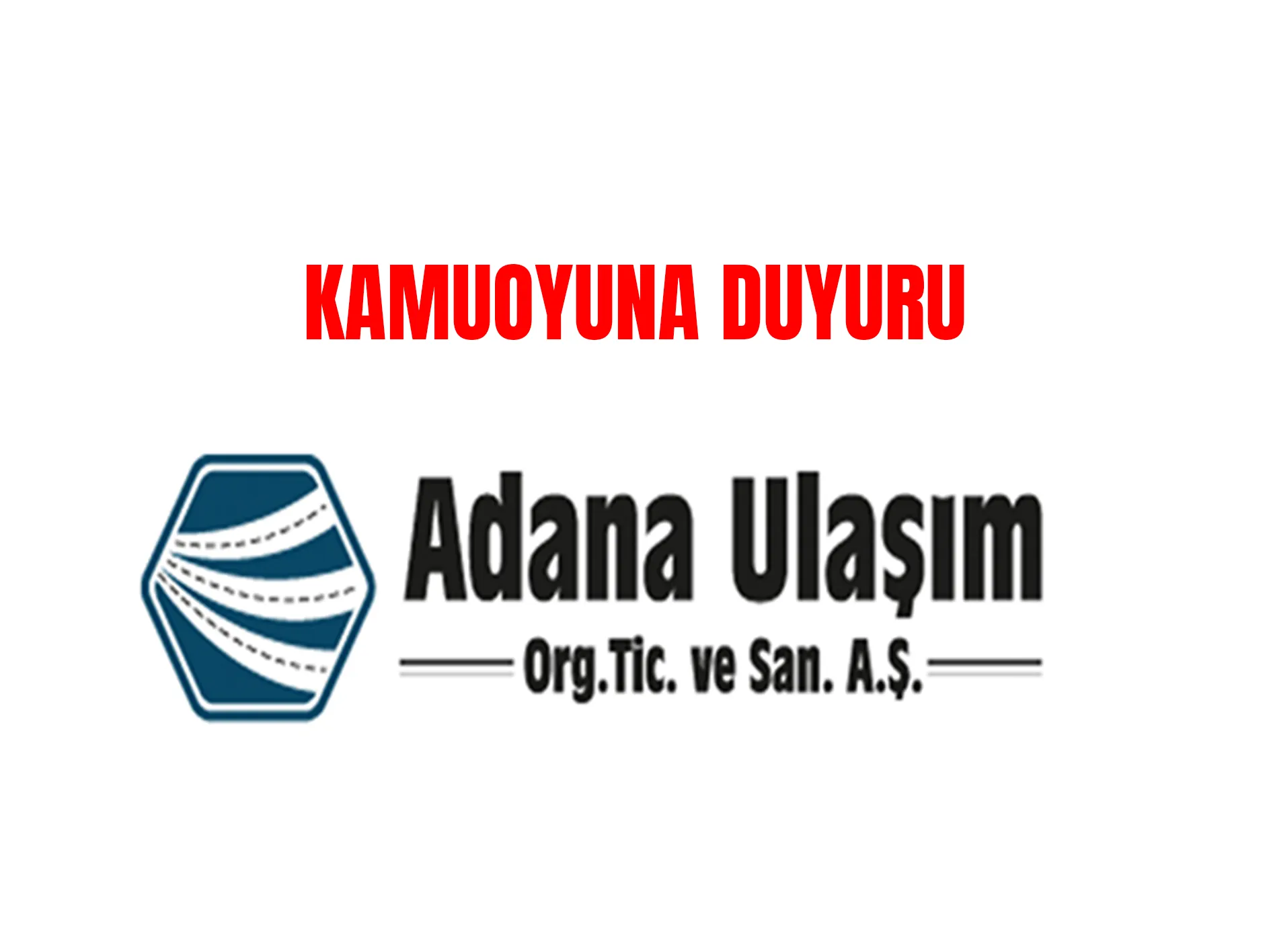 Adana Ulaşım 100 İşçi Alımı Yapacak! Başvurular Başladı
