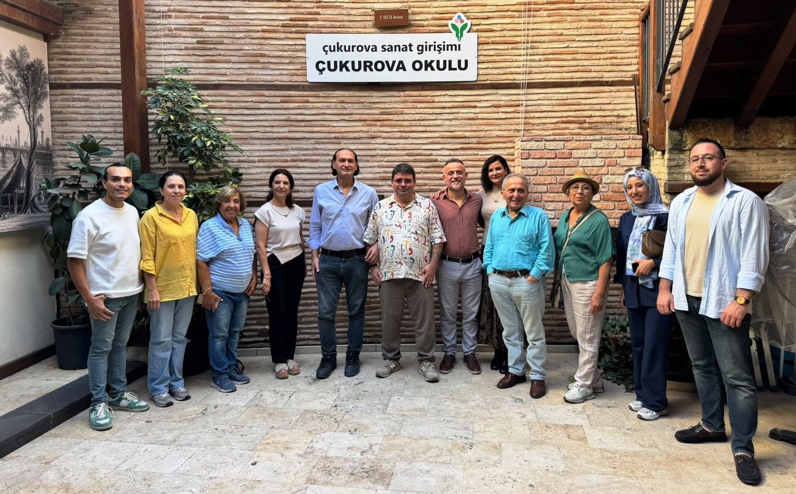 Çukurova Sonbaharında Edebiyat Konuşuldu Basin Bülteni̇.foto8