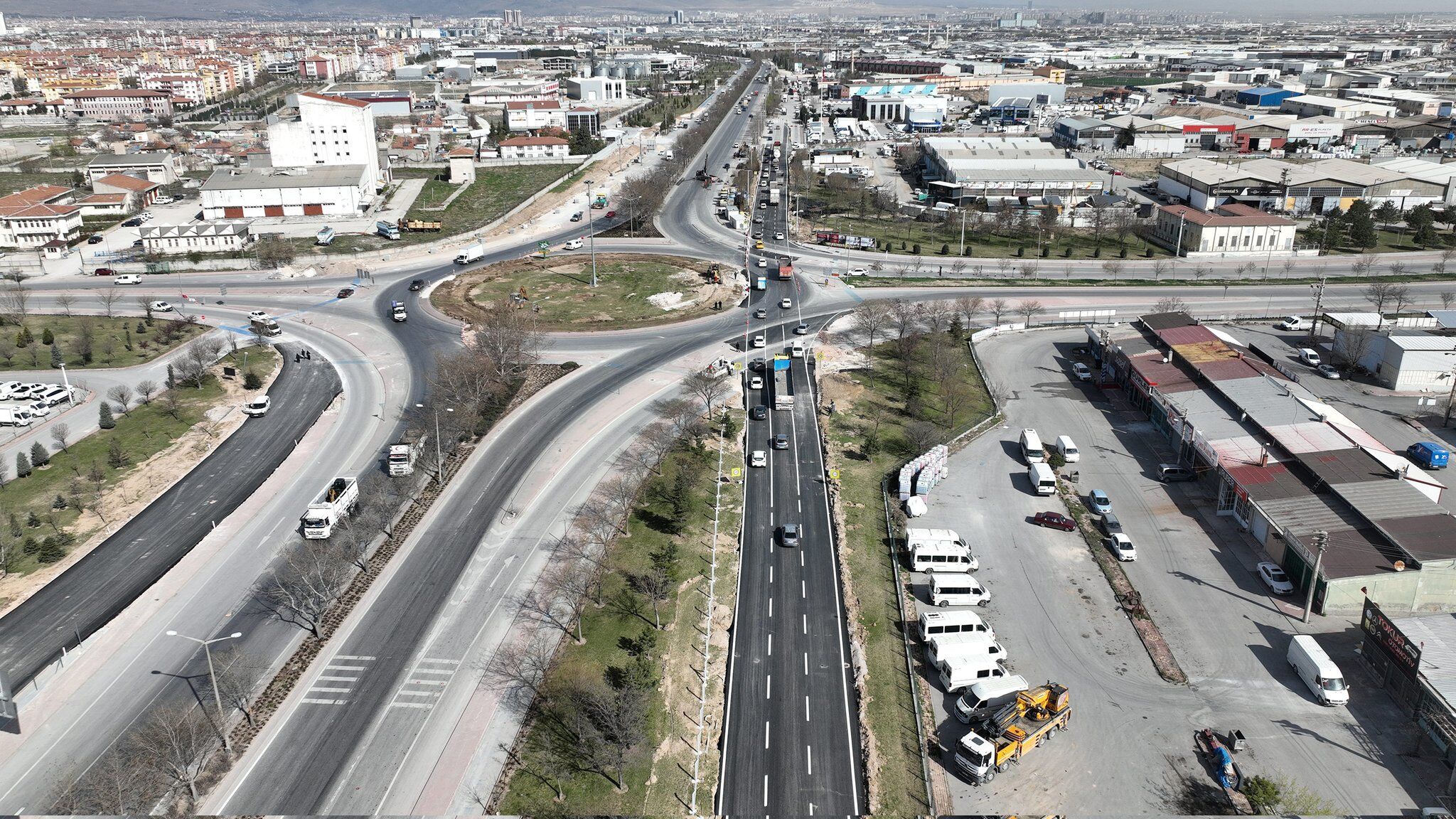 Konya-Aksaray-Adana Hattını Kısaltacak Yol Trafiğe Açılıyor