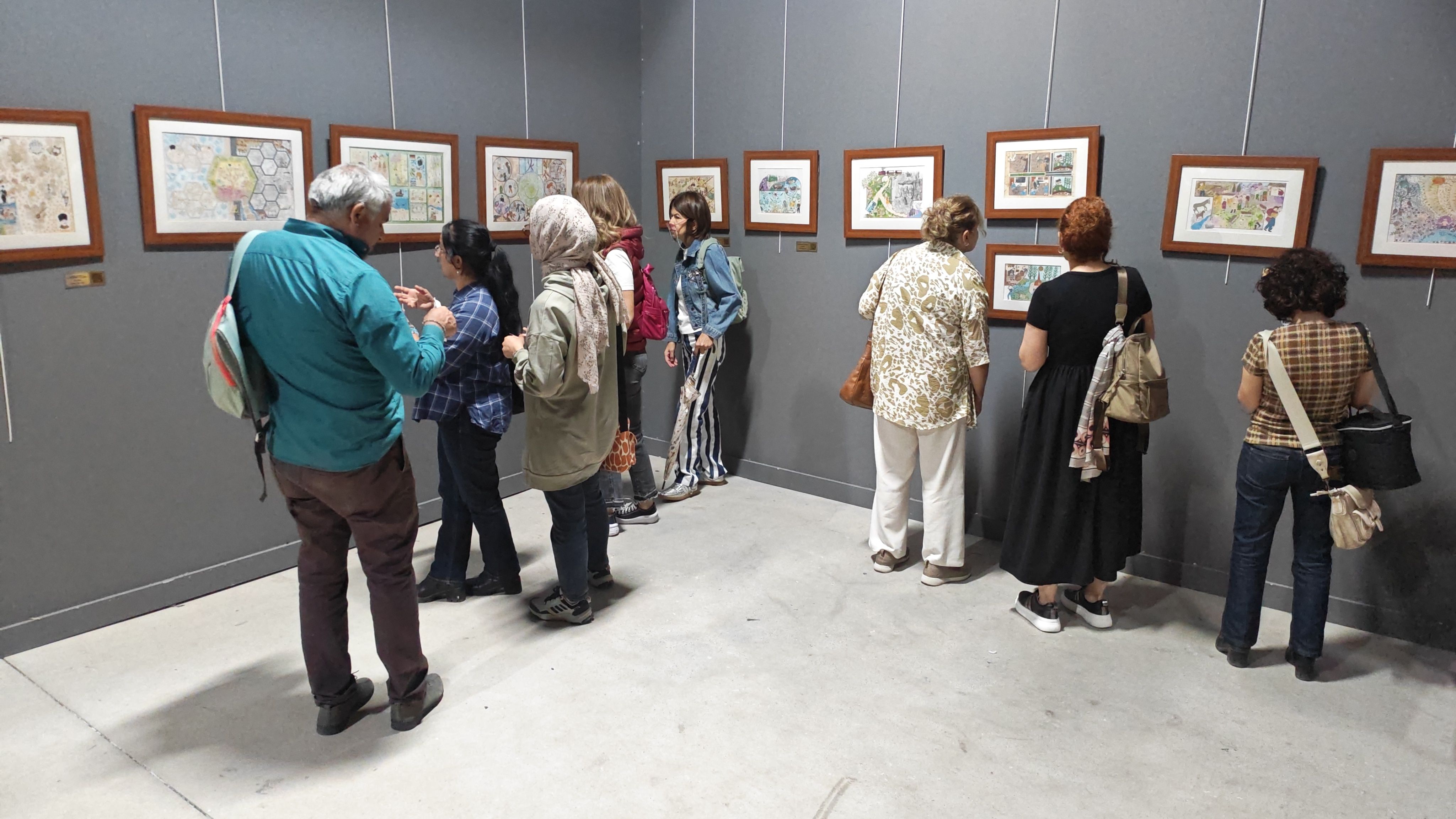 Minyatürlerle Yaşyar Kemal Eserleri (11)
