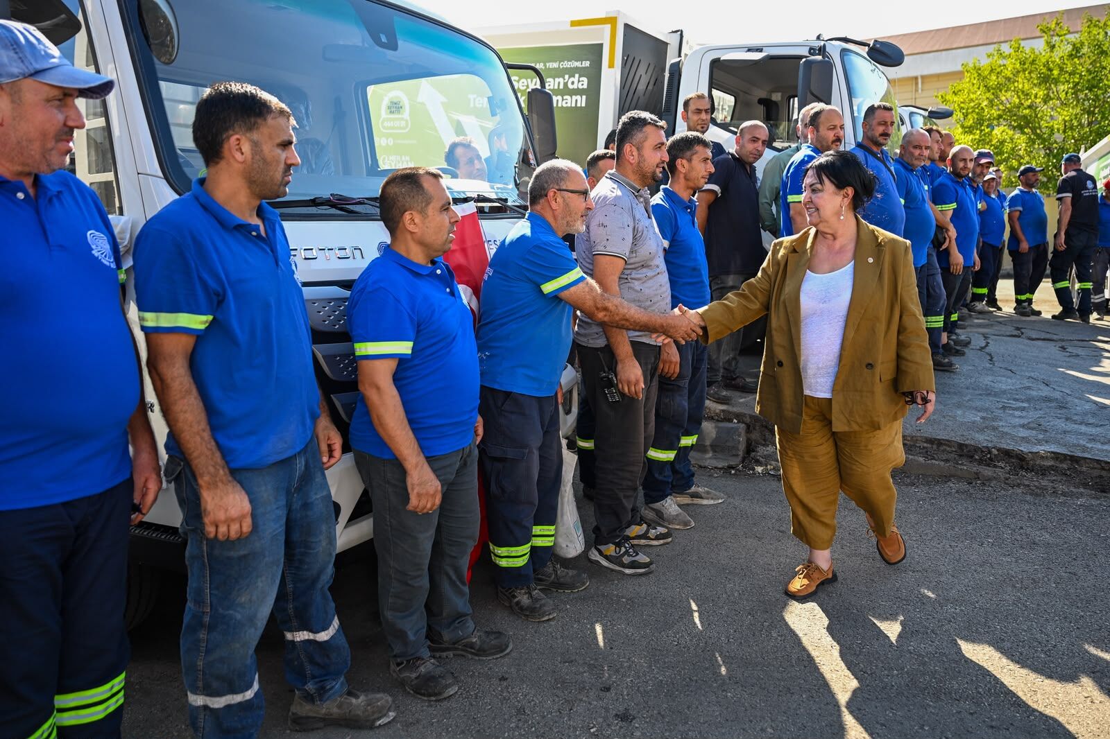 Oya Teki̇n’i̇n Projesi̇ Hayata Geçti̇ 7