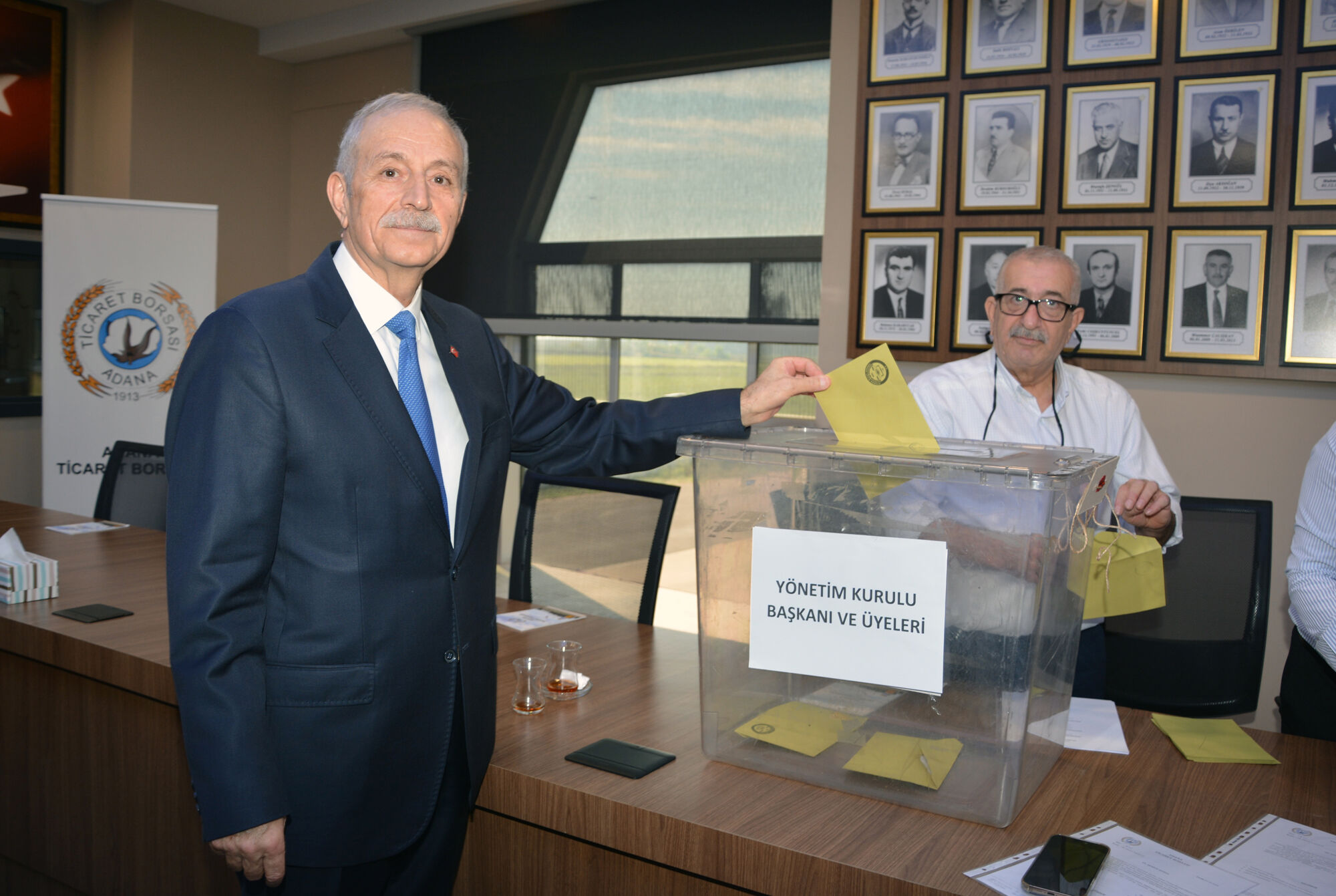 Şahin Bilgiç "Makamlar Gelip Geçici, Bırakacağımız Eserler Kalıcıdır"
